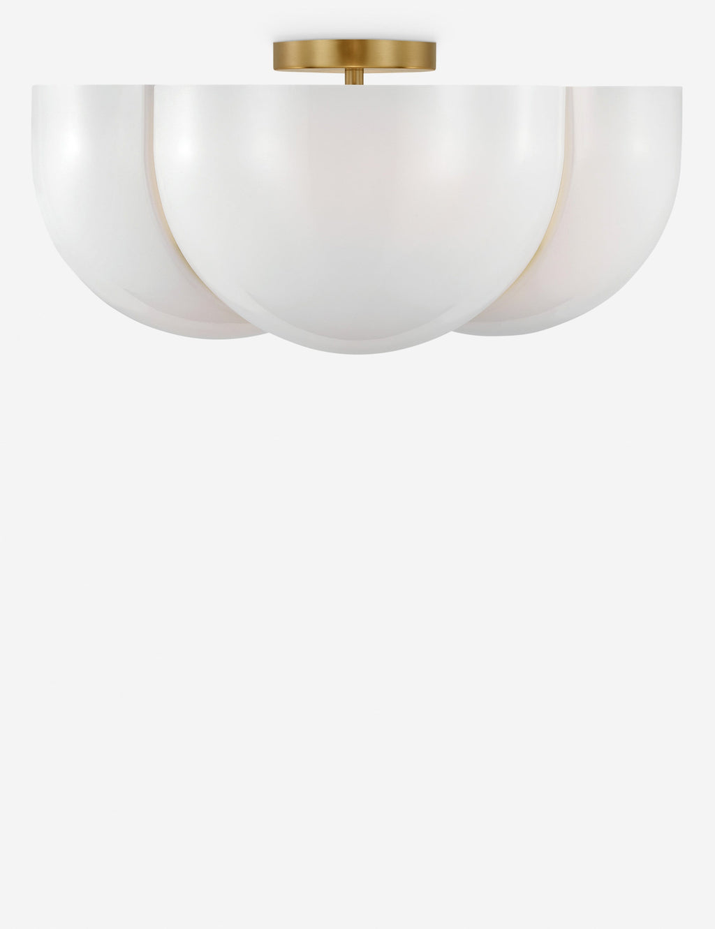 Lulu and Georgia - Cheverny Semi - Flush Mount Light by Christiane Lemieux