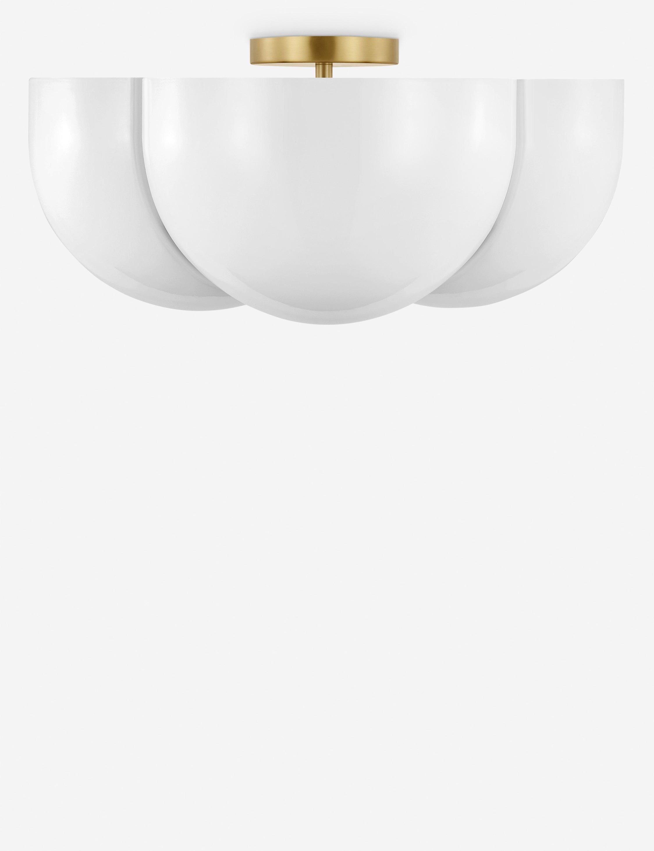 Lulu and Georgia - Cheverny Semi - Flush Mount Light by Christiane Lemieux