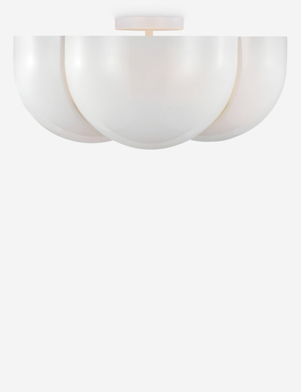 Lulu and Georgia - Cheverny Semi - Flush Mount Light by Christiane Lemieux