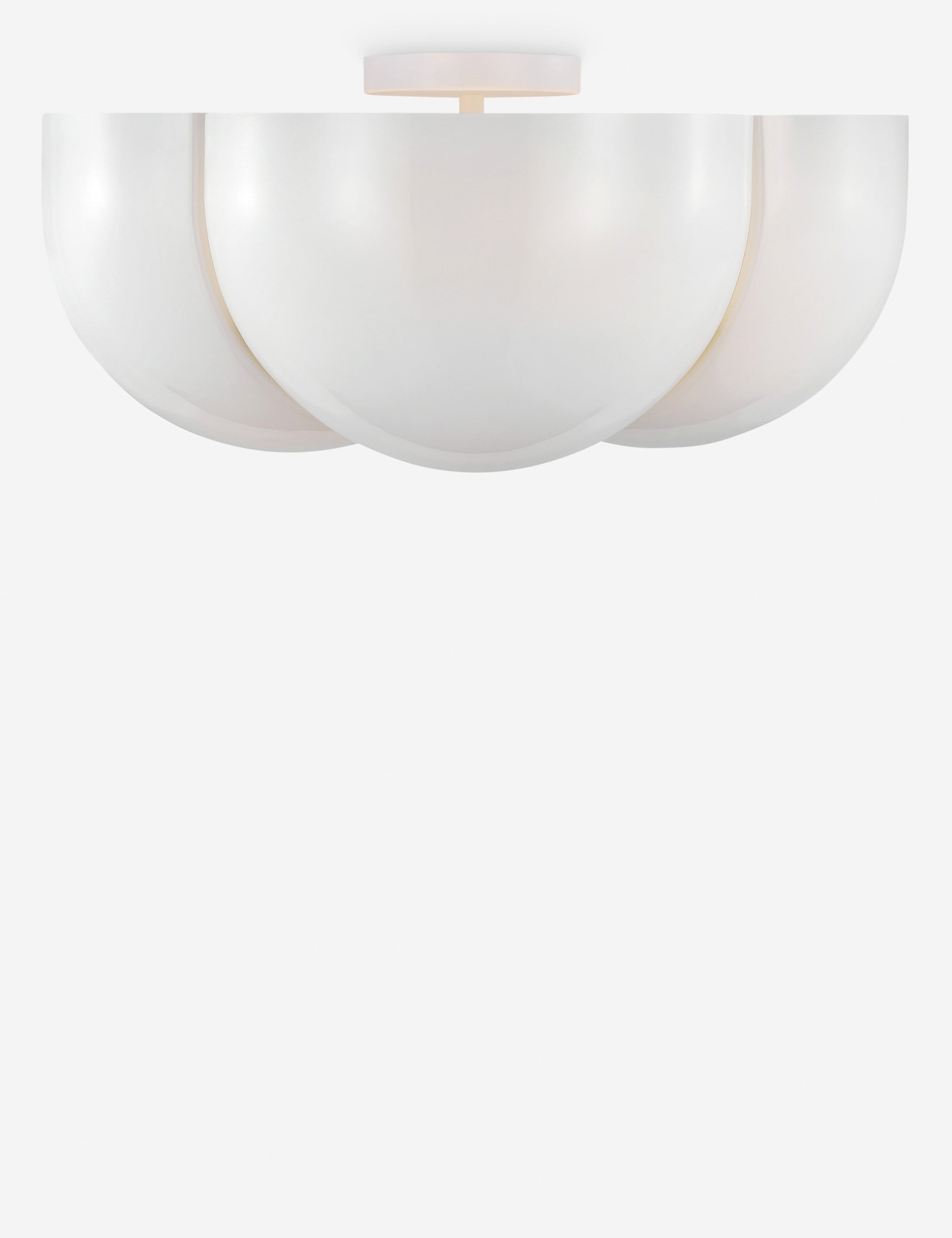 Lulu and Georgia - Cheverny Semi - Flush Mount Light by Christiane Lemieux