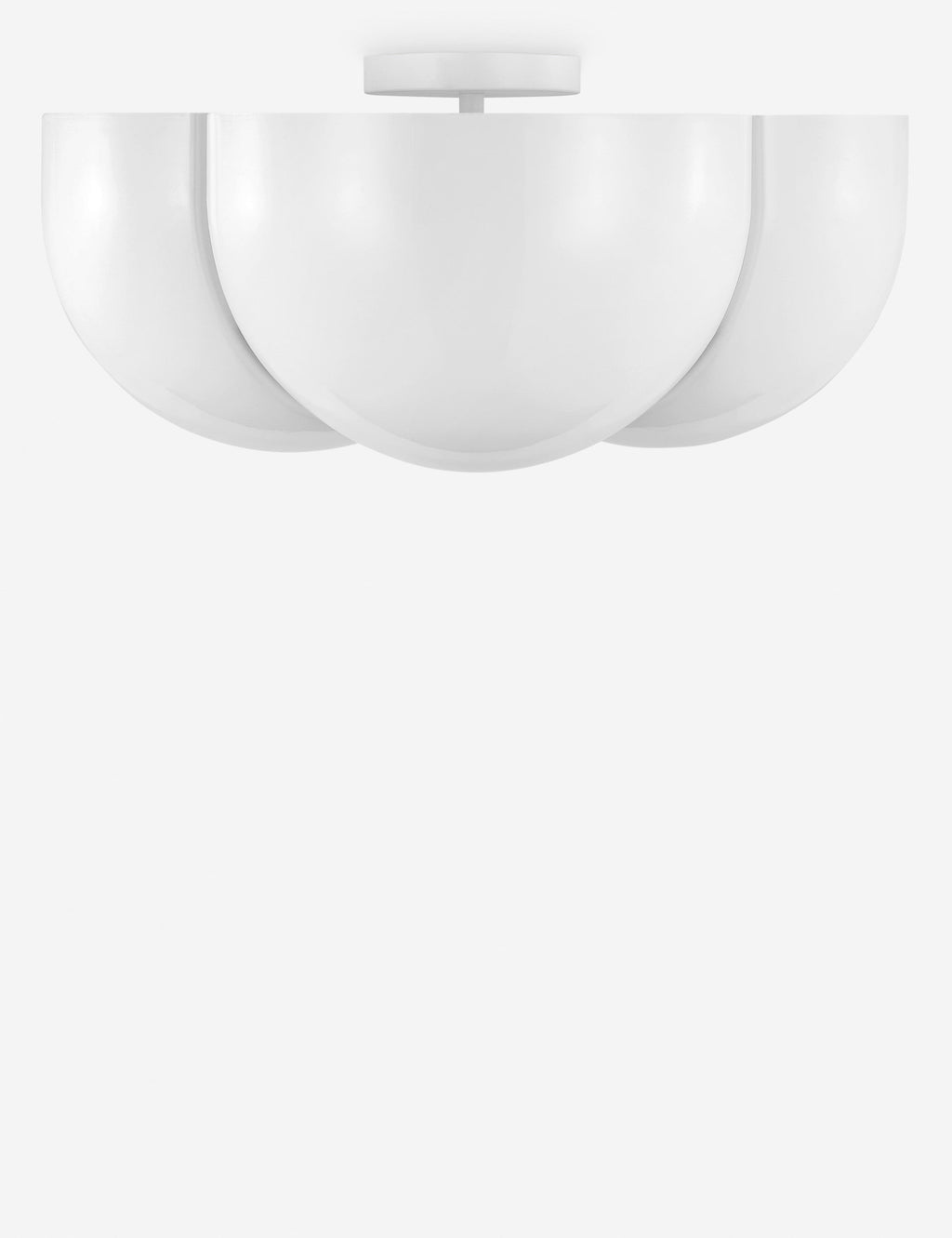Lulu and Georgia - Cheverny Semi - Flush Mount Light by Christiane Lemieux