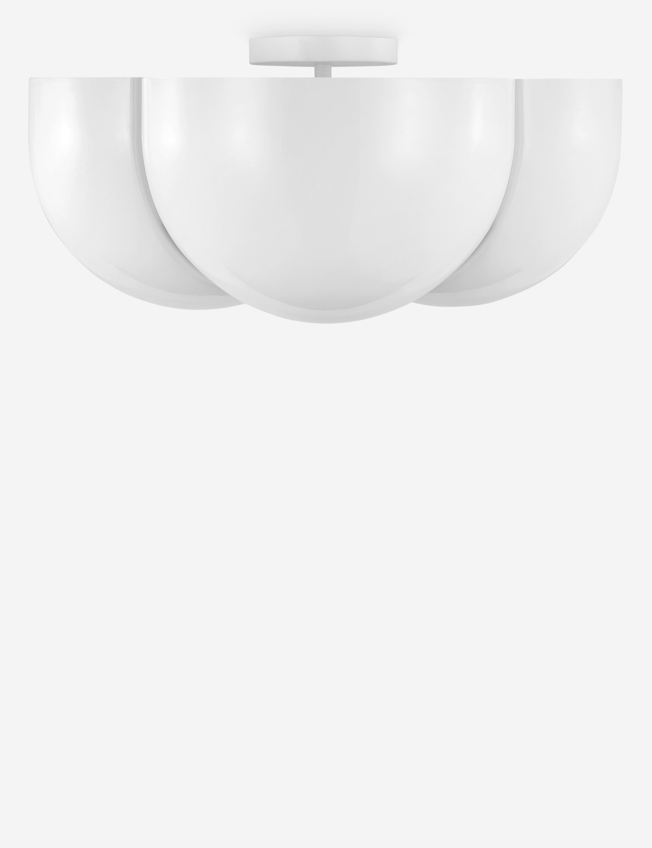 Lulu and Georgia - Cheverny Semi - Flush Mount Light by Christiane Lemieux