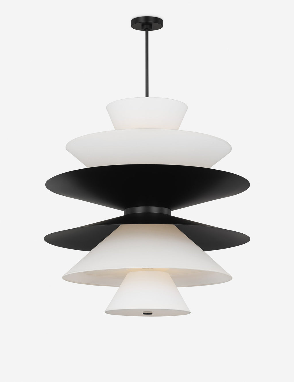 Lulu and Georgia - Chambord Grand Pendant Light by Christiane Lemieux