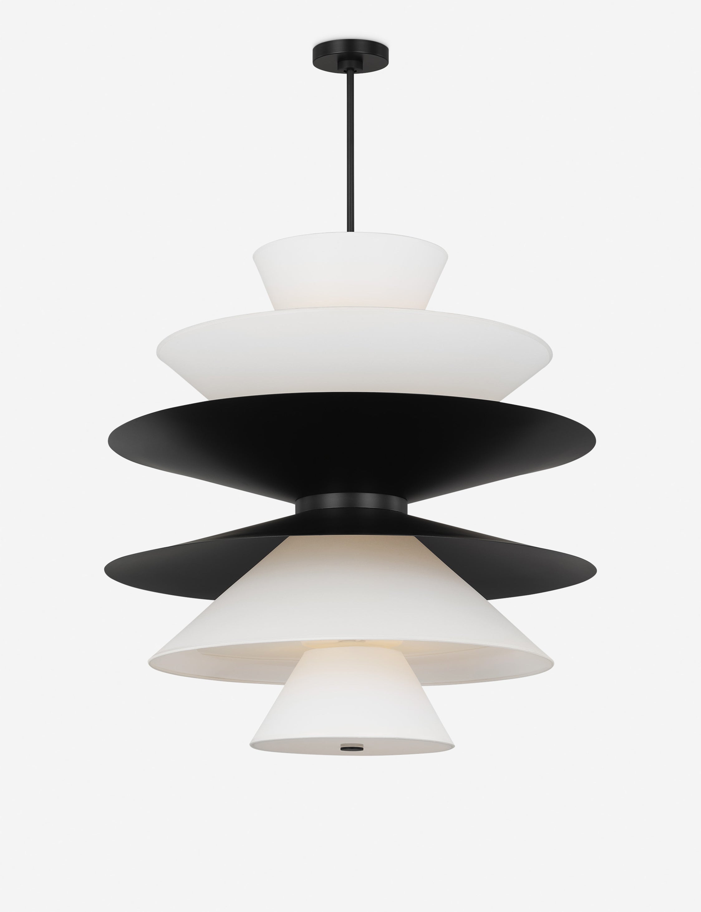 Lulu and Georgia - Chambord Grand Pendant Light by Christiane Lemieux