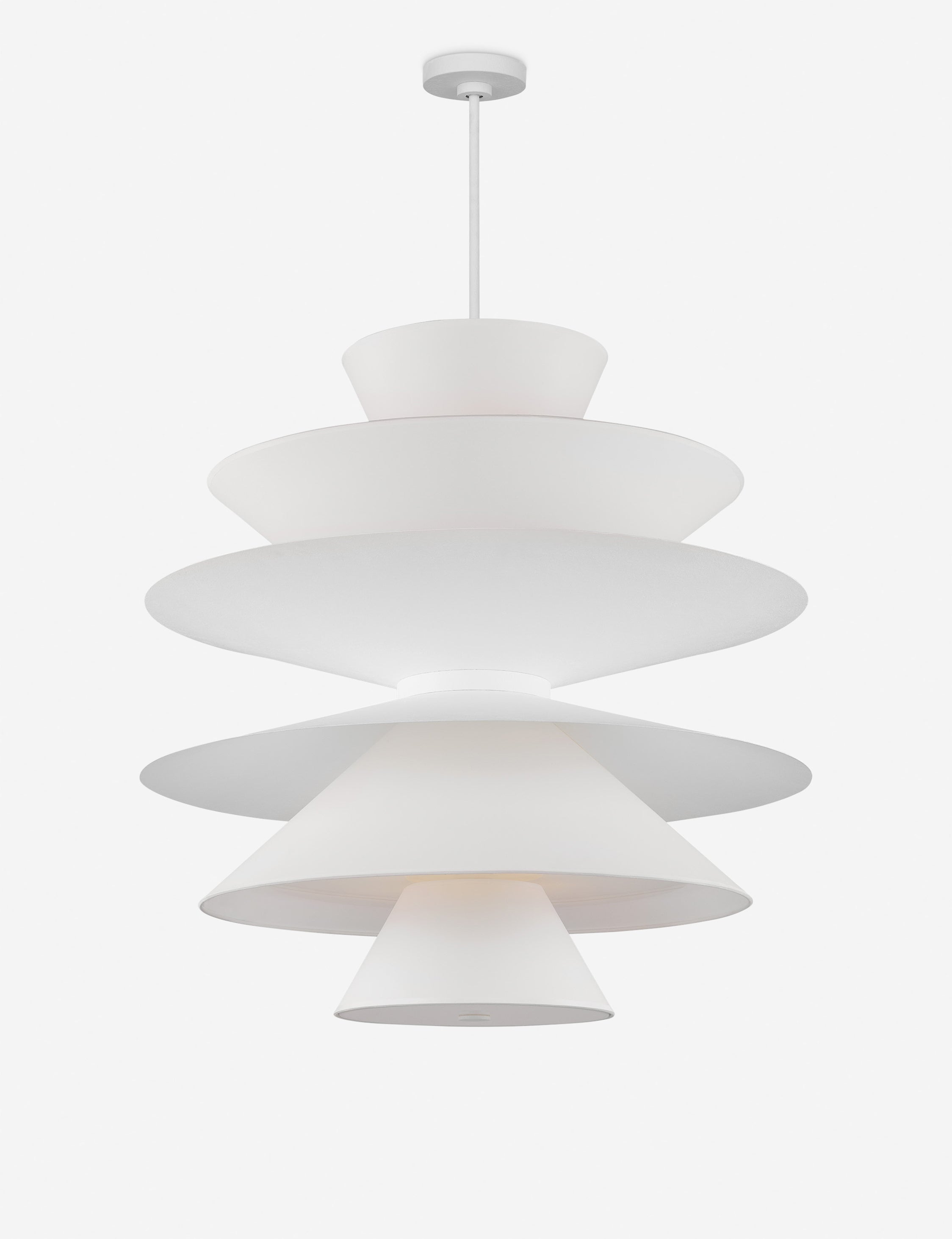 Lulu and Georgia - Chambord Grand Pendant Light by Christiane Lemieux