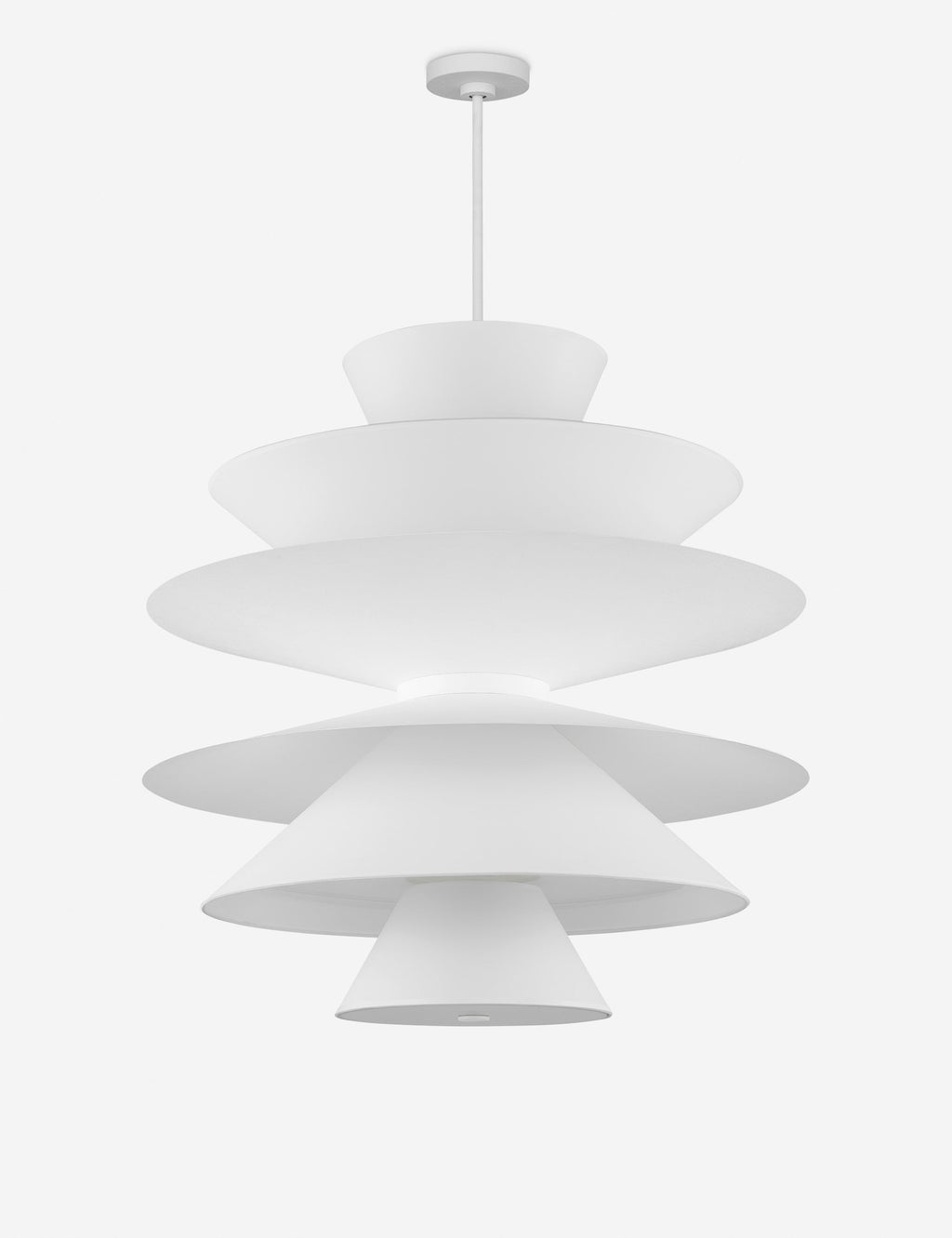 Lulu and Georgia - Chambord Grand Pendant Light by Christiane Lemieux