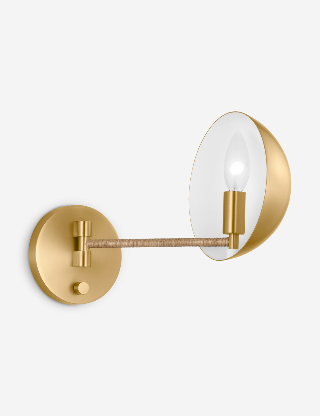 Lulu and Georgia - Balleroy Sconce by Christiane Lemieux