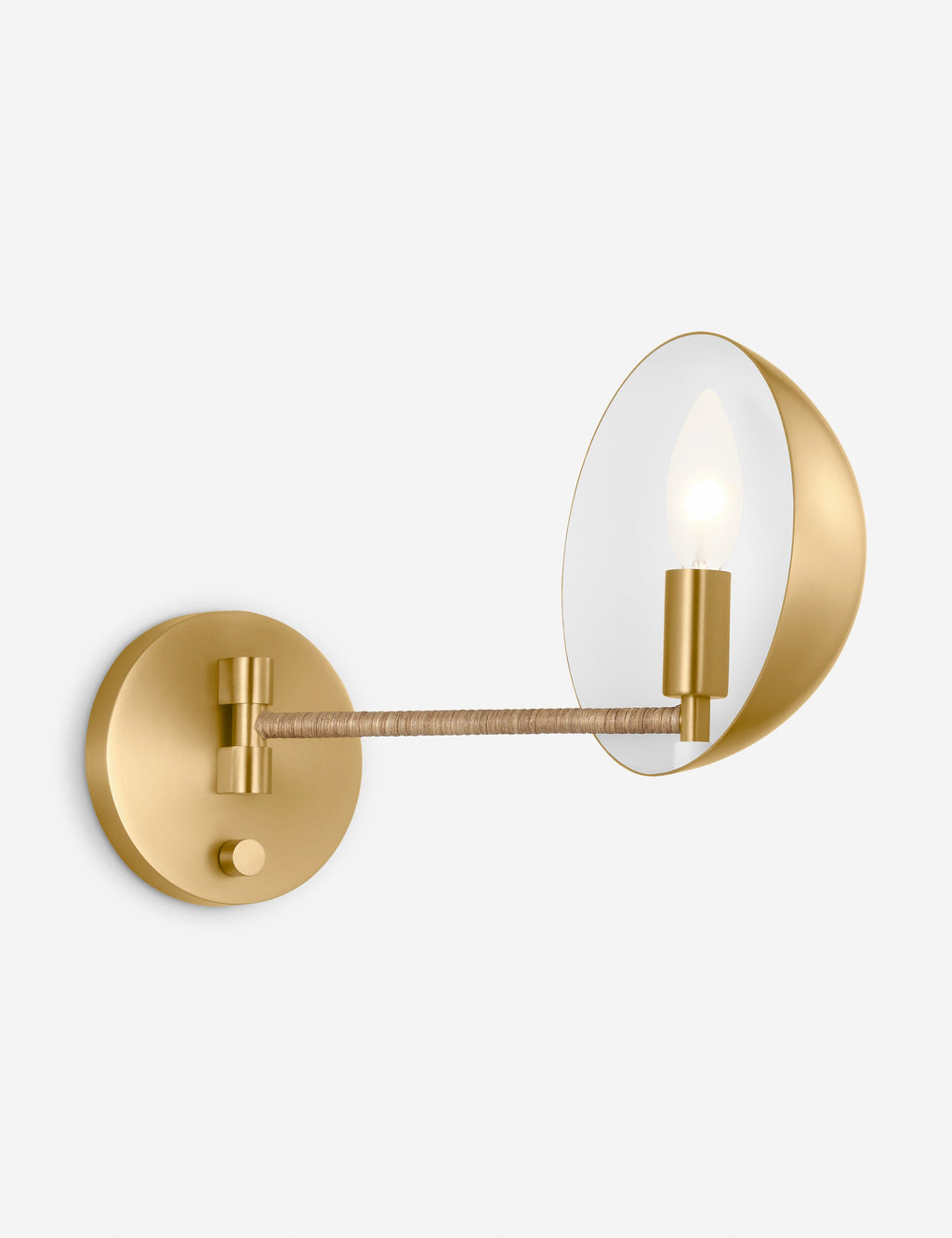 Lulu and Georgia - Balleroy Sconce by Christiane Lemieux