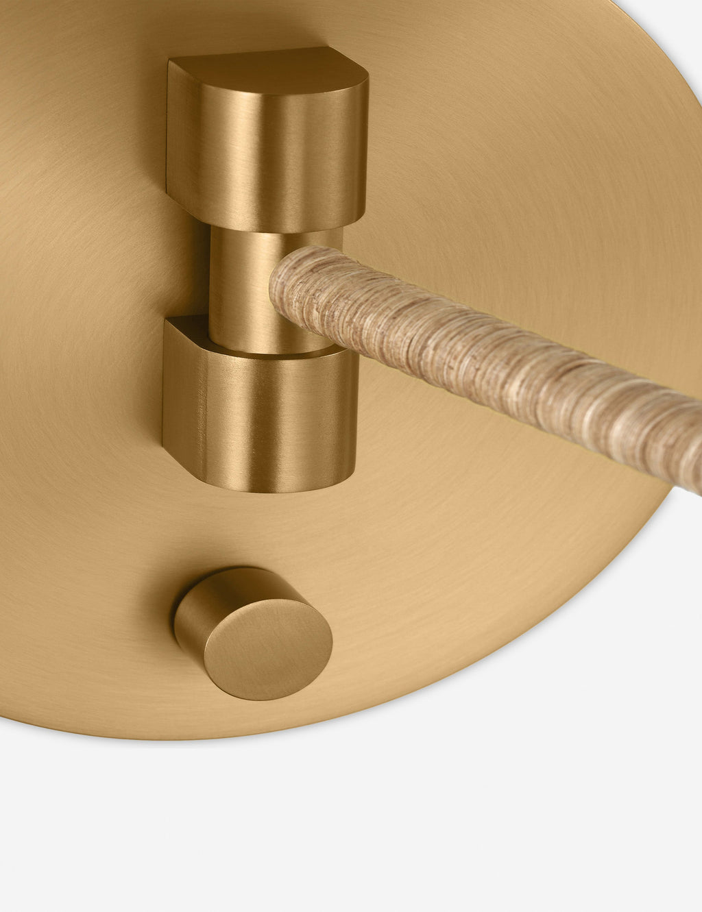 Lulu and Georgia - Balleroy Sconce by Christiane Lemieux