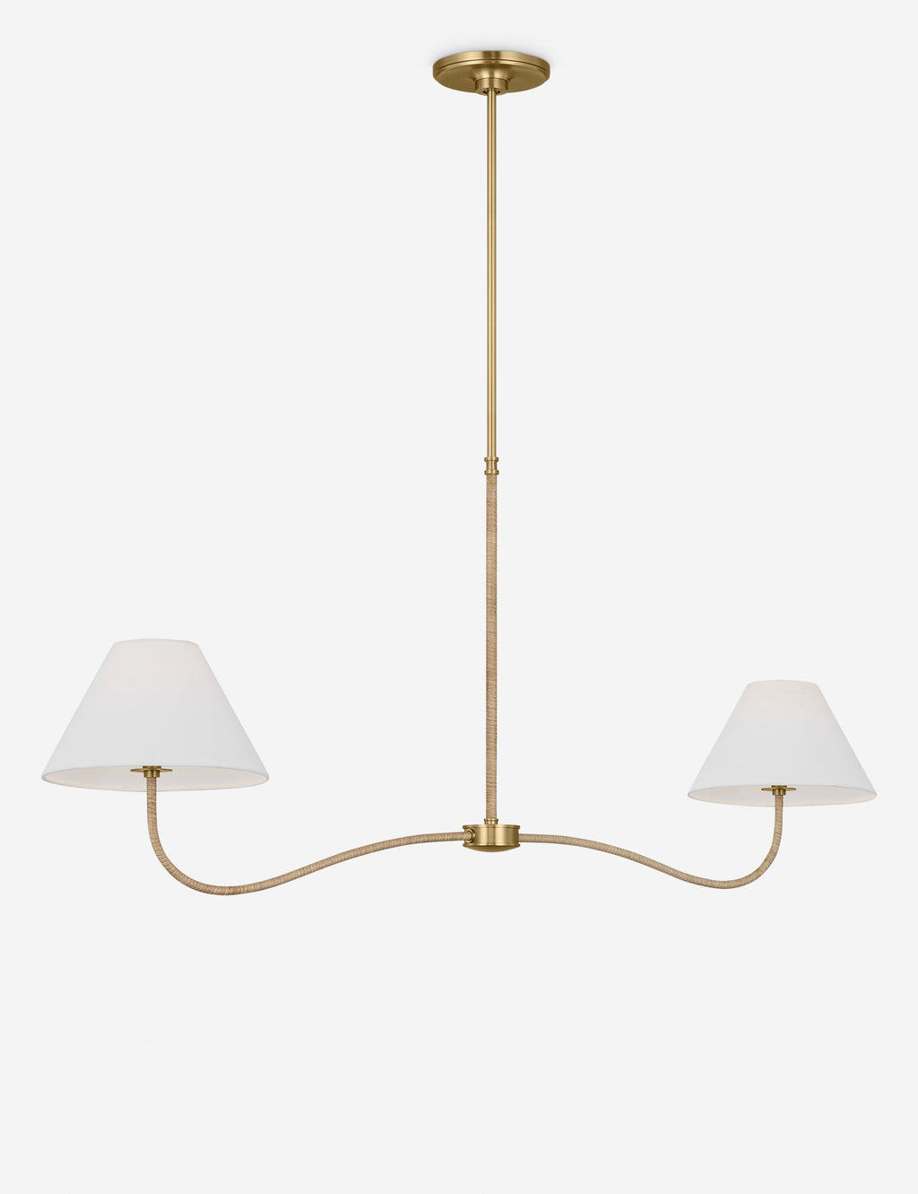 Lulu and Georgia - Swanner Linear Chandelier