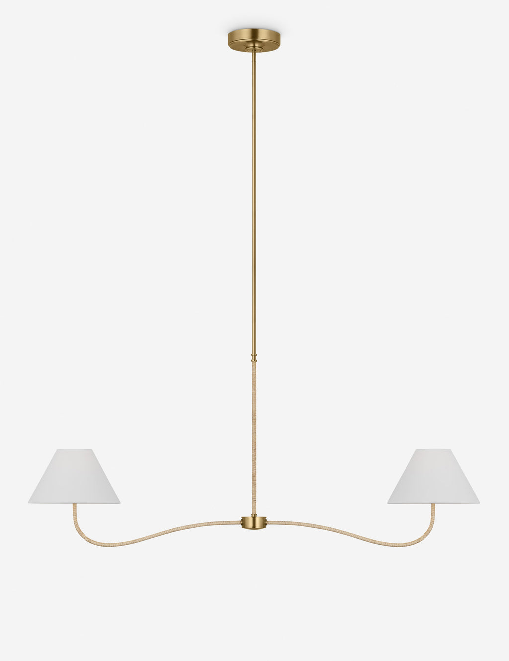 Lulu and Georgia - Swanner Linear Chandelier