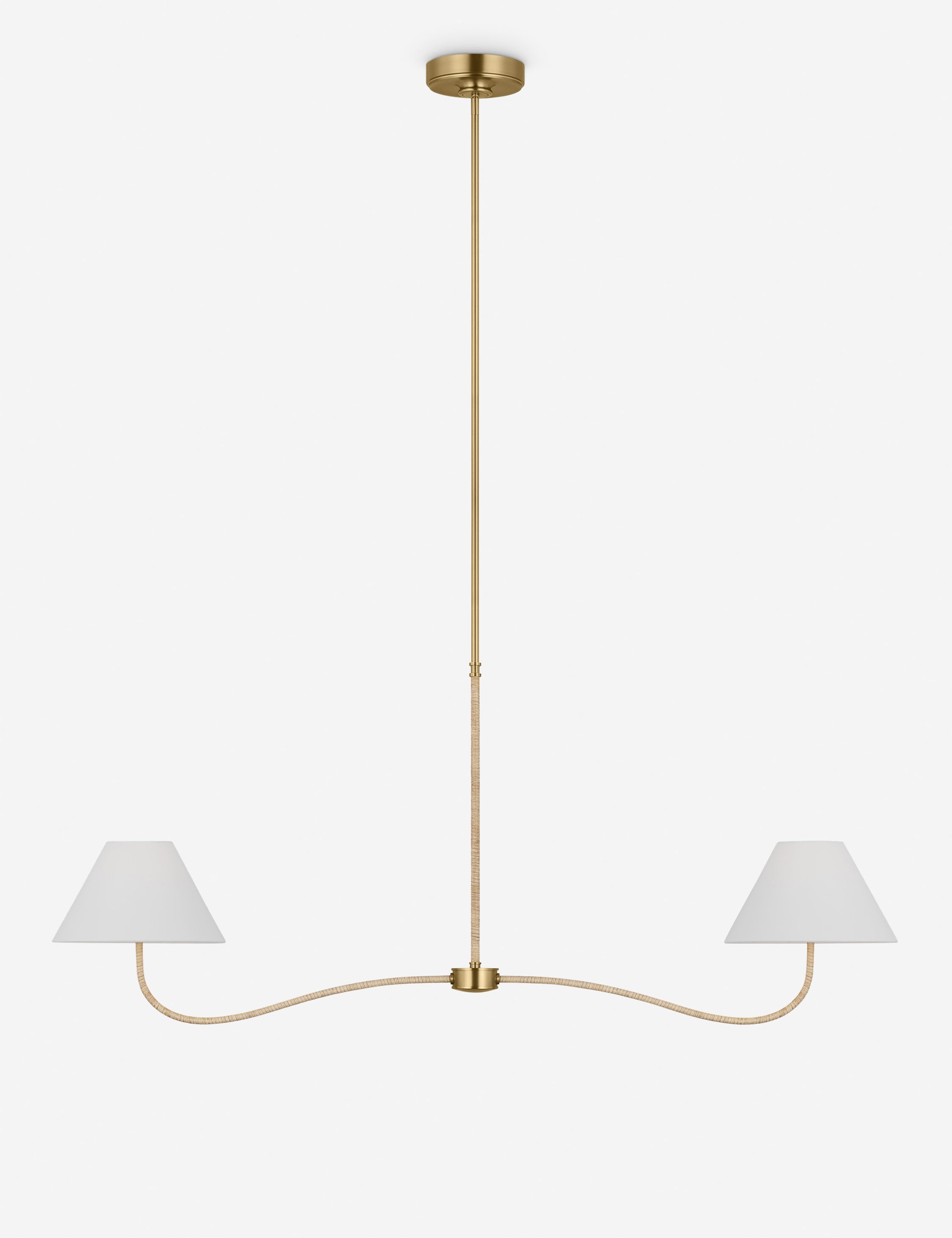 Lulu and Georgia - Swanner Linear Chandelier
