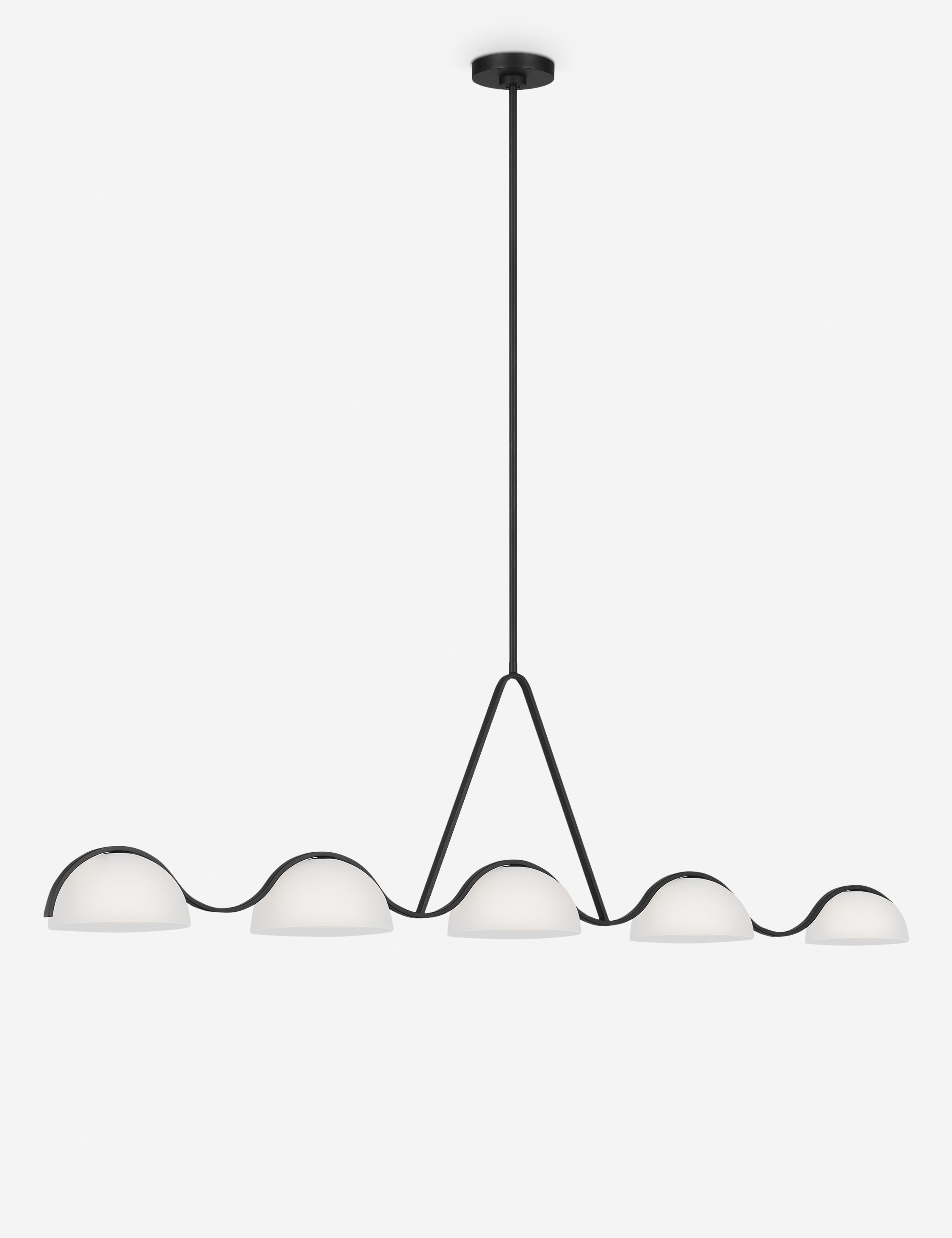 Lulu and Georgia - Nido Linear Chandelier by Kelly Wearstler