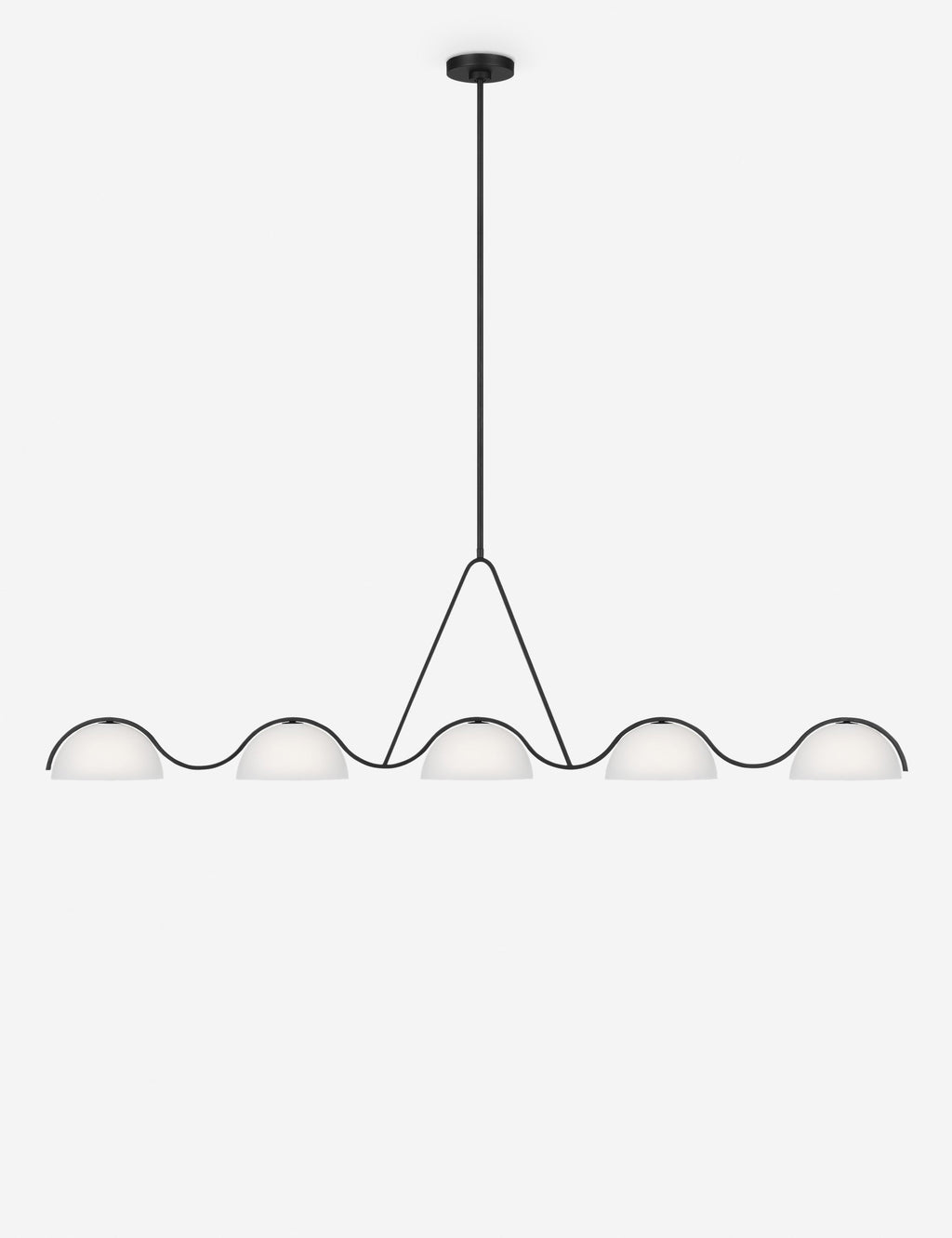 Lulu and Georgia - Nido Linear Chandelier by Kelly Wearstler