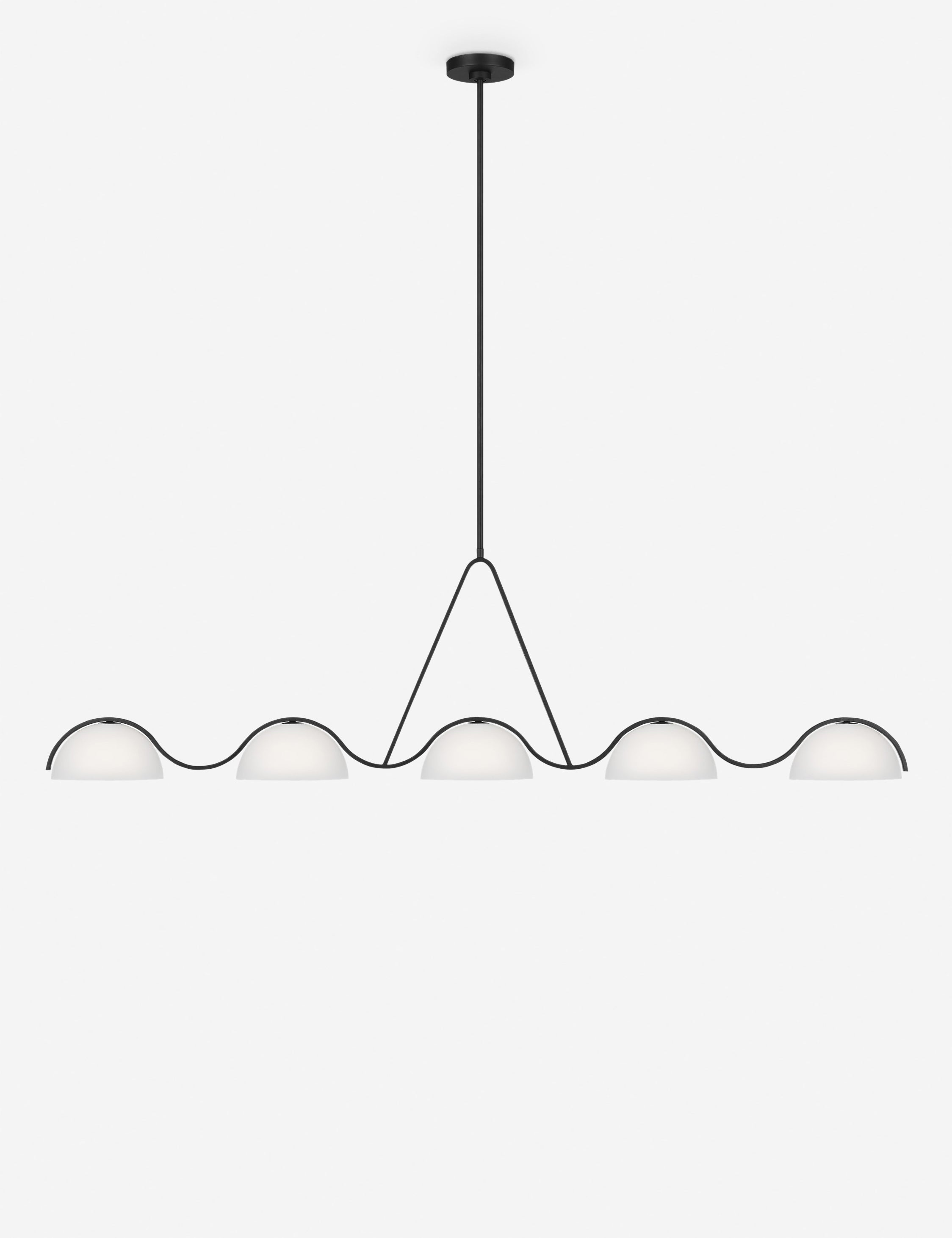 Lulu and Georgia - Nido Linear Chandelier by Kelly Wearstler