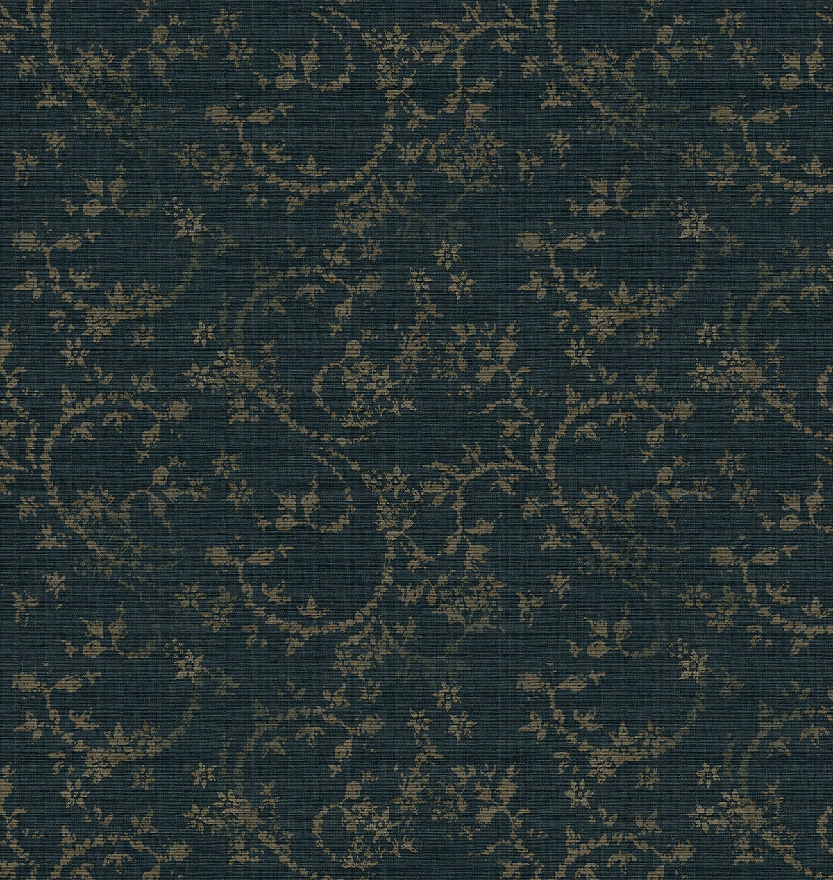 Amber Interiors - Verena Grasscloth Wallpaper