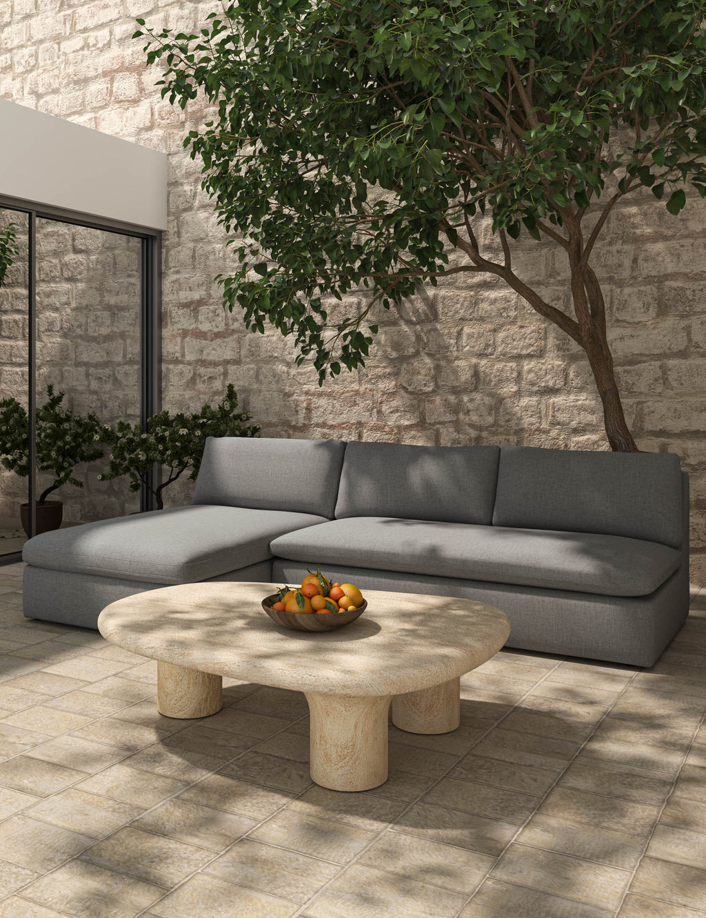 Lulu and Georgia - Artesia Indoor / Outdoor Coffee Table