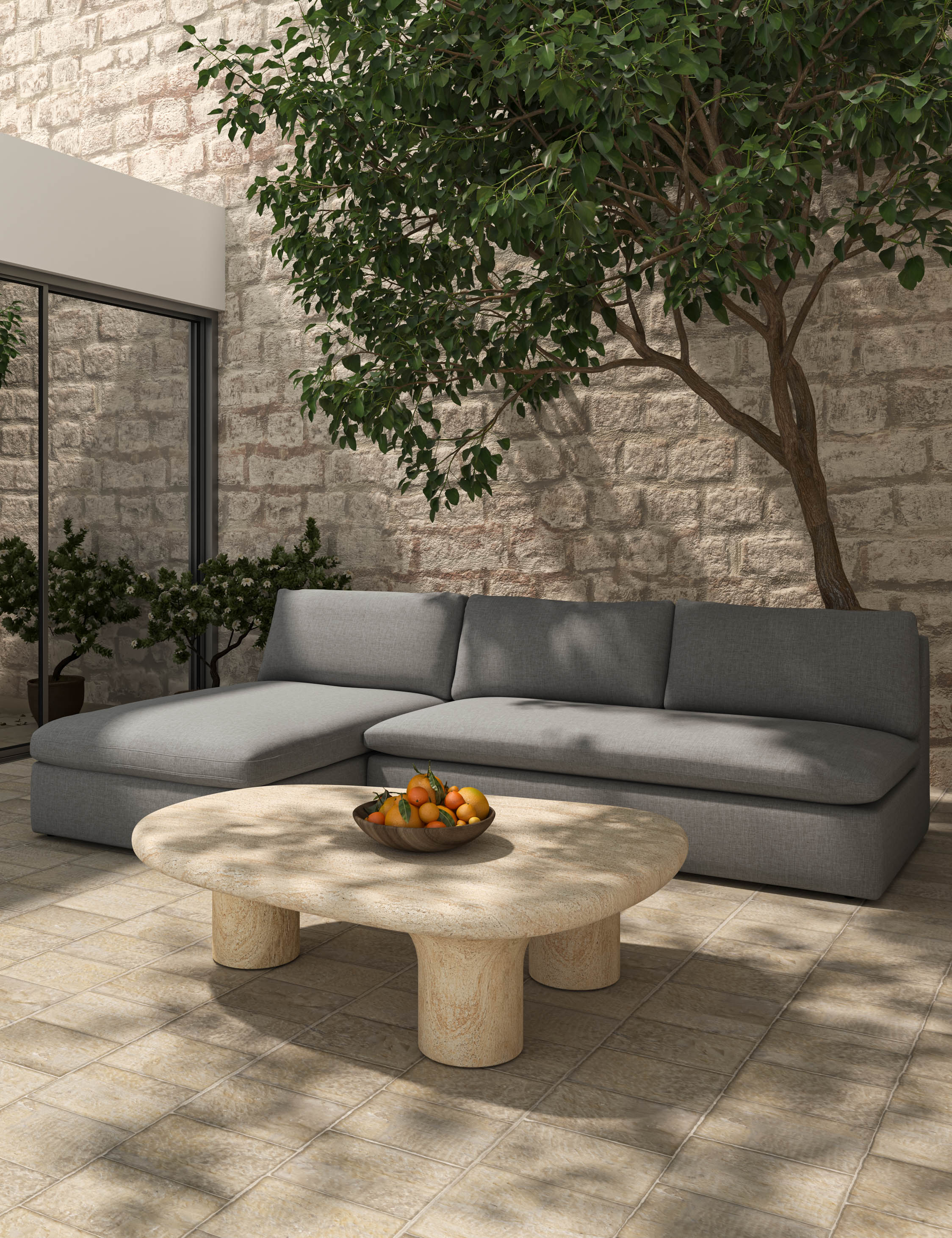 Lulu and Georgia - Artesia Indoor / Outdoor Coffee Table