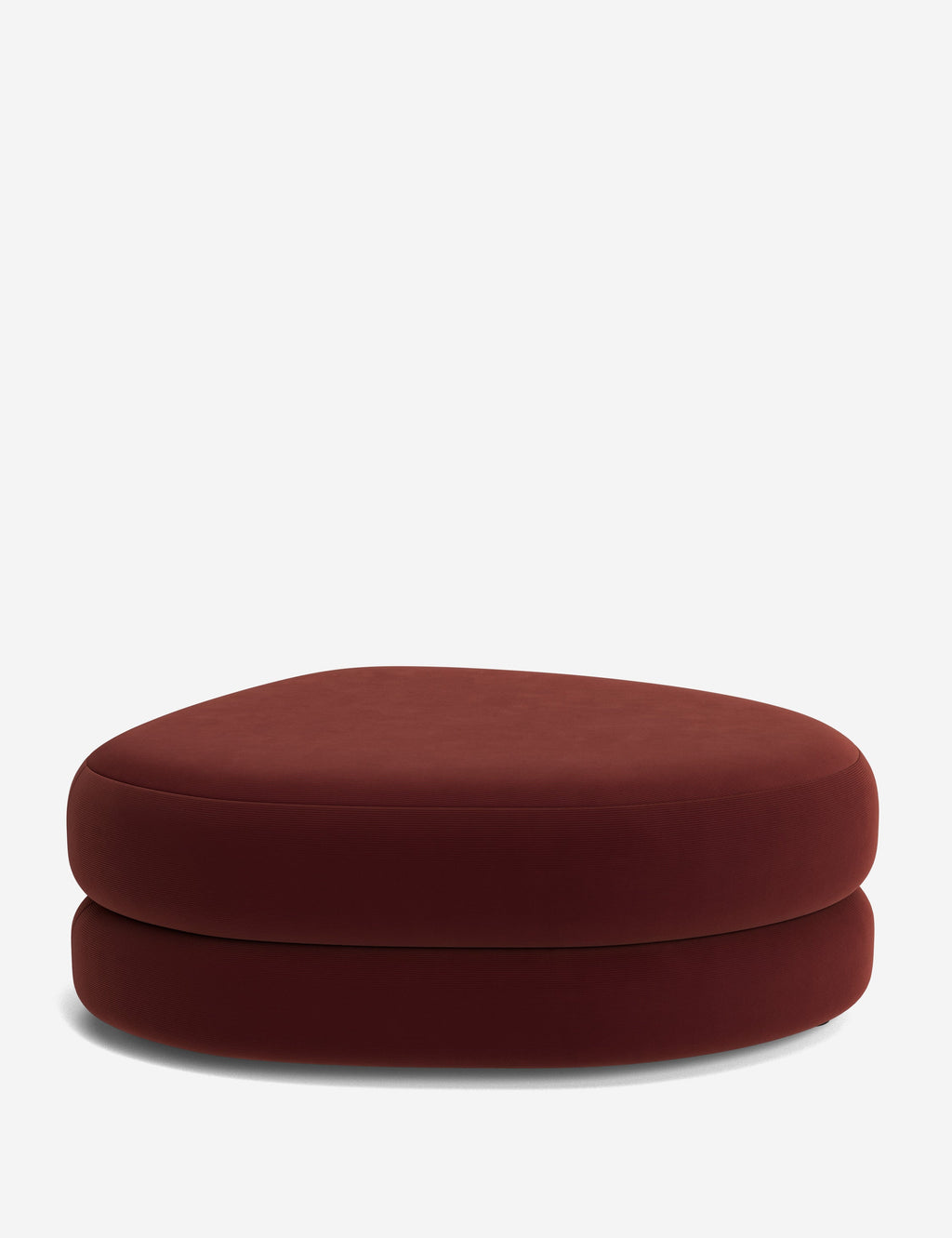Lulu and Georgia - Viisi Ottoman by Sarah Sherman Samuel