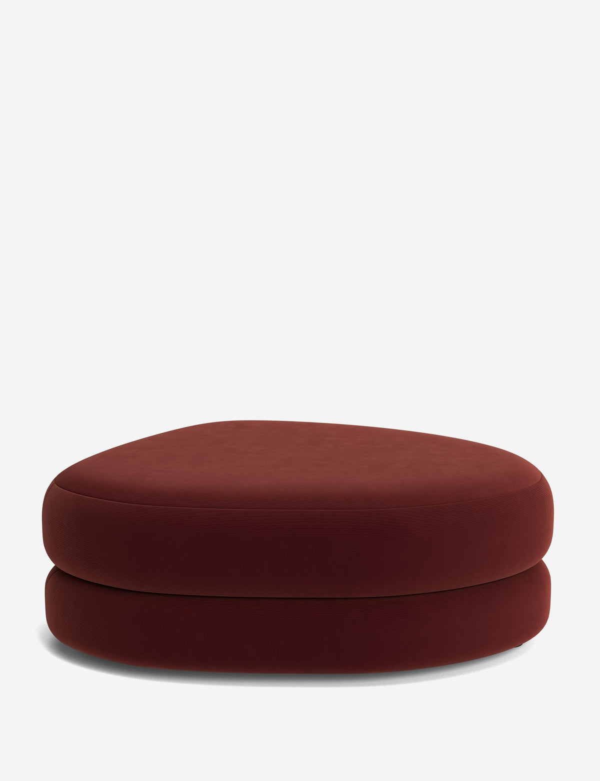 Lulu and Georgia - Viisi Ottoman by Sarah Sherman Samuel