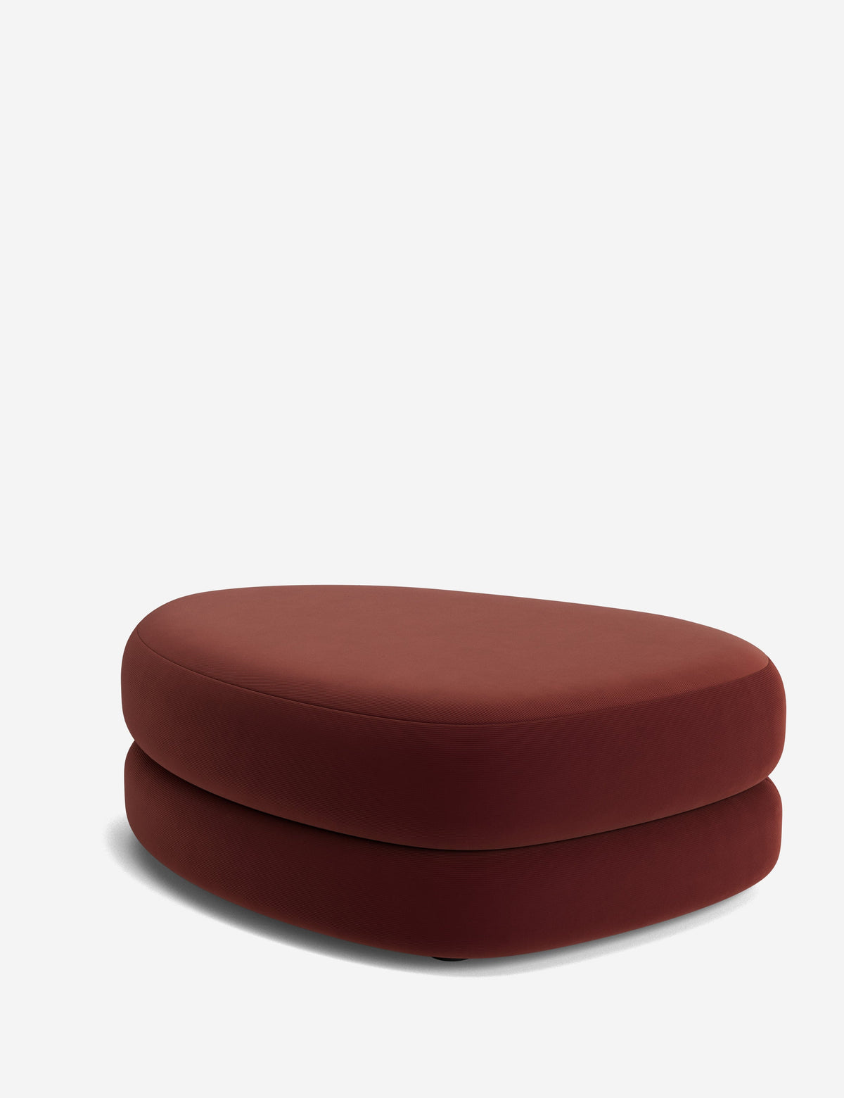 Lulu and Georgia - Viisi Ottoman by Sarah Sherman Samuel