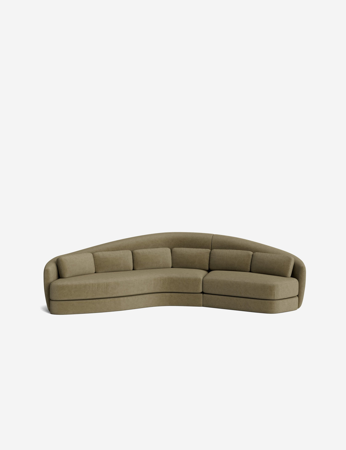 Lulu and Georgia - Viisi Sectional Sofa by Sarah Sherman Samuel