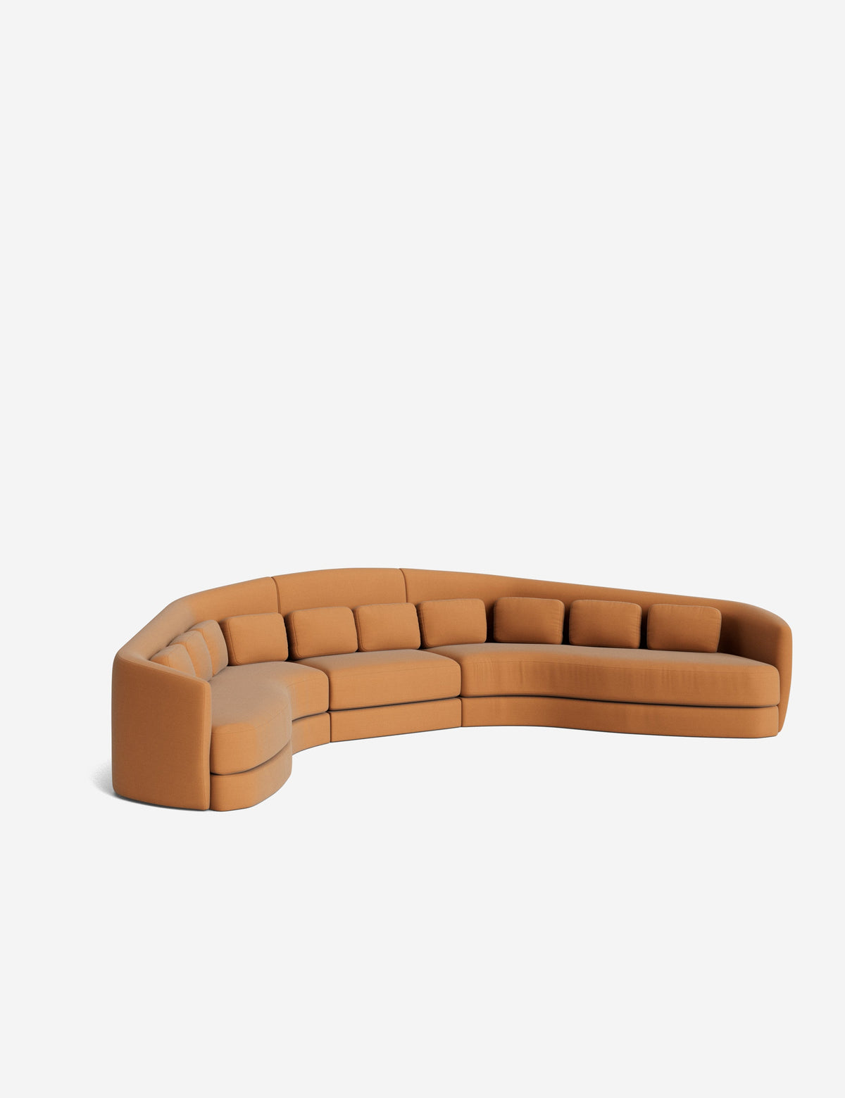 Lulu and Georgia - Viisi U - Shaped Sectional Sofa by Sarah Sherman Samuel