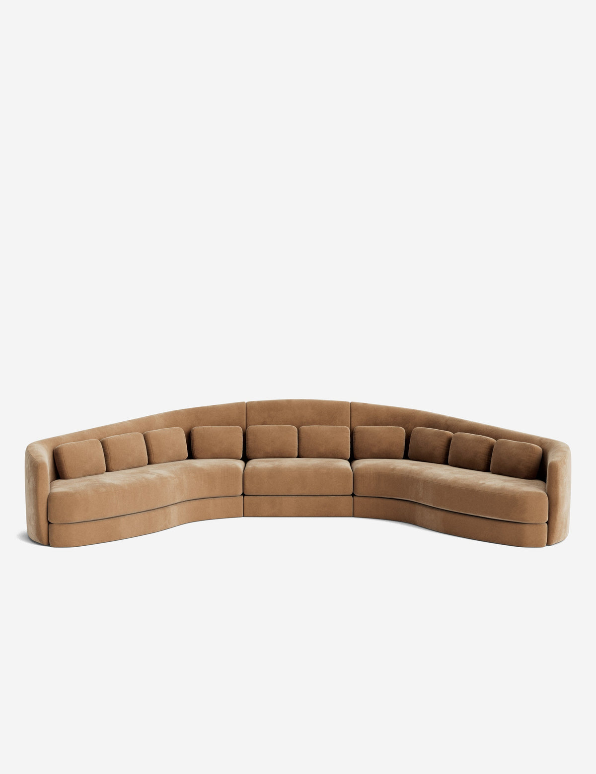 Lulu and Georgia - Viisi U - Shaped Sectional Sofa by Sarah Sherman Samuel