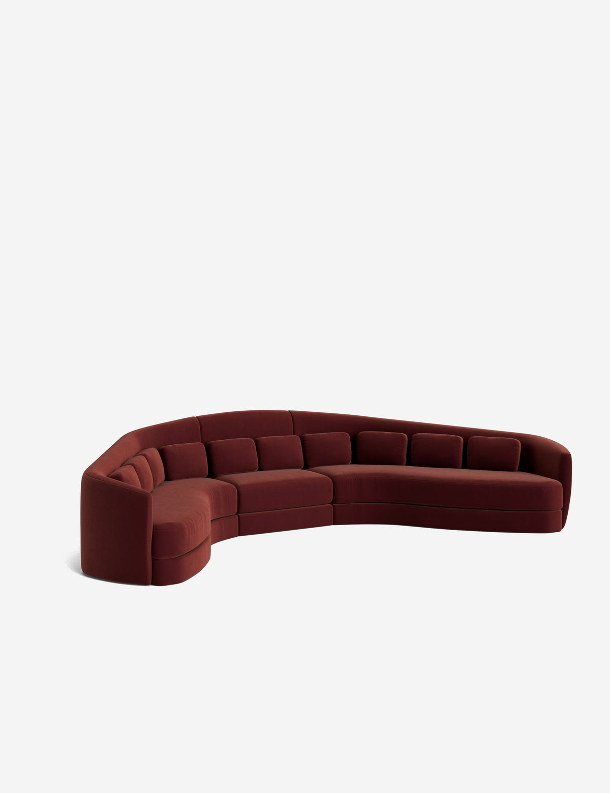 Lulu and Georgia - Viisi U - Shaped Sectional Sofa by Sarah Sherman Samuel