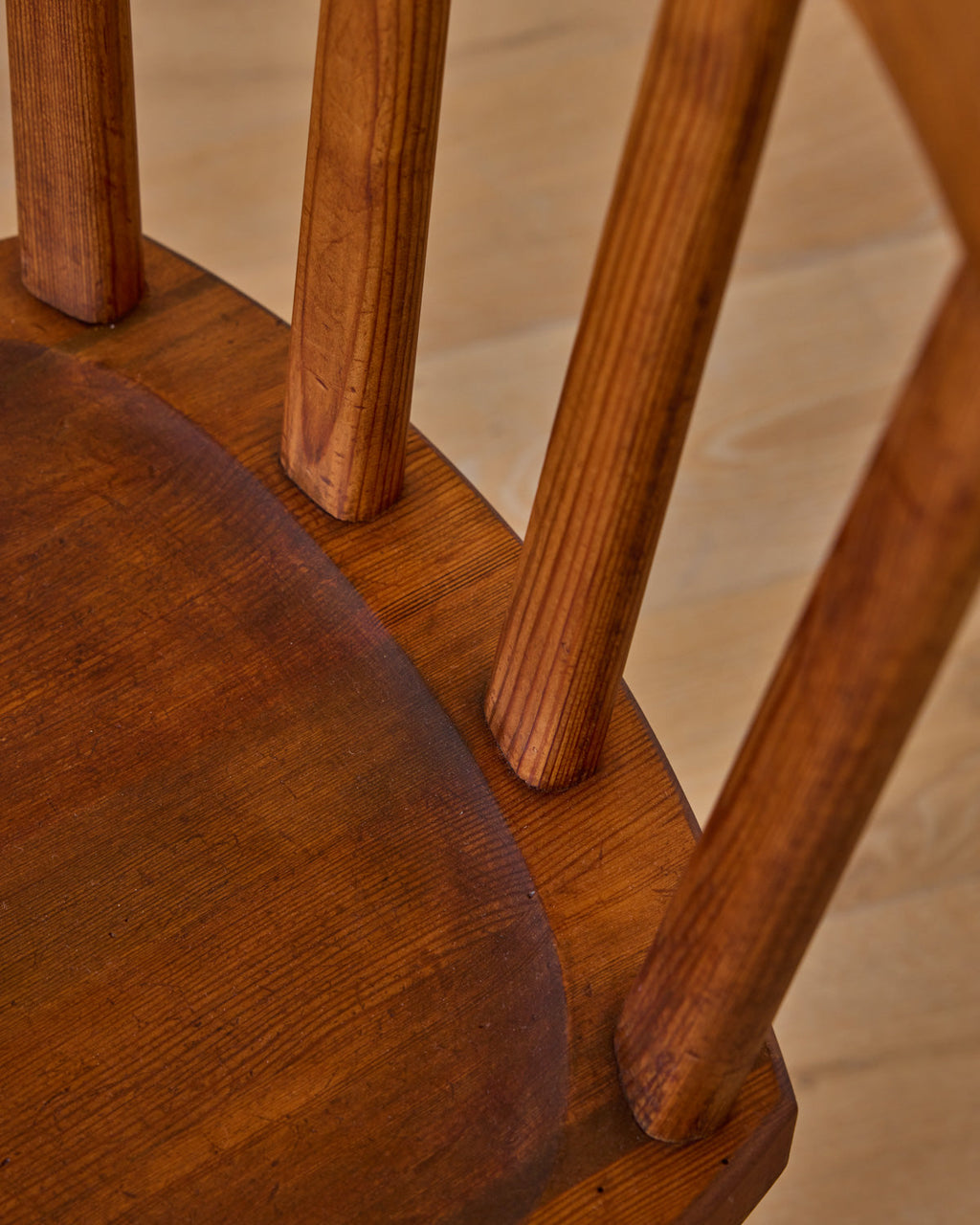 Lostine - Pair of Utö Chairs by Axel Einar Hjorth