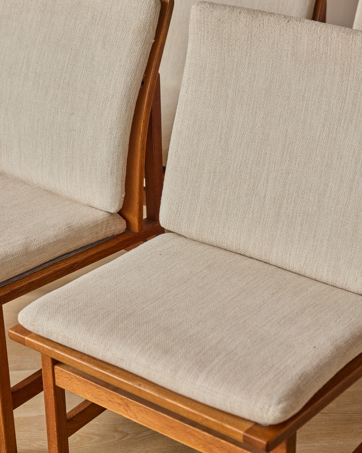 Lostine - Set of 1960s Oak Lounge Chairs