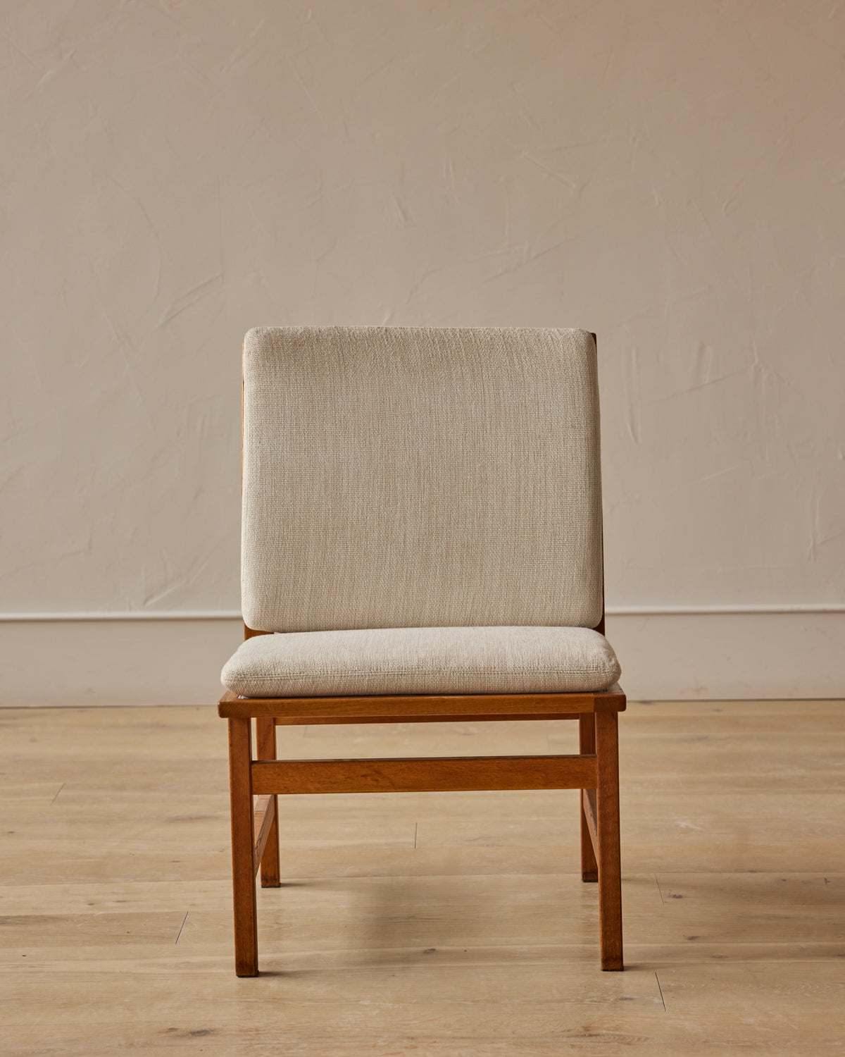 Lostine - Set of 1960s Oak Lounge Chairs