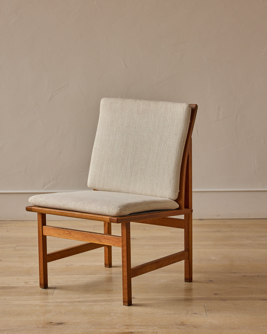 Lostine - Set of 1960s Oak Lounge Chairs