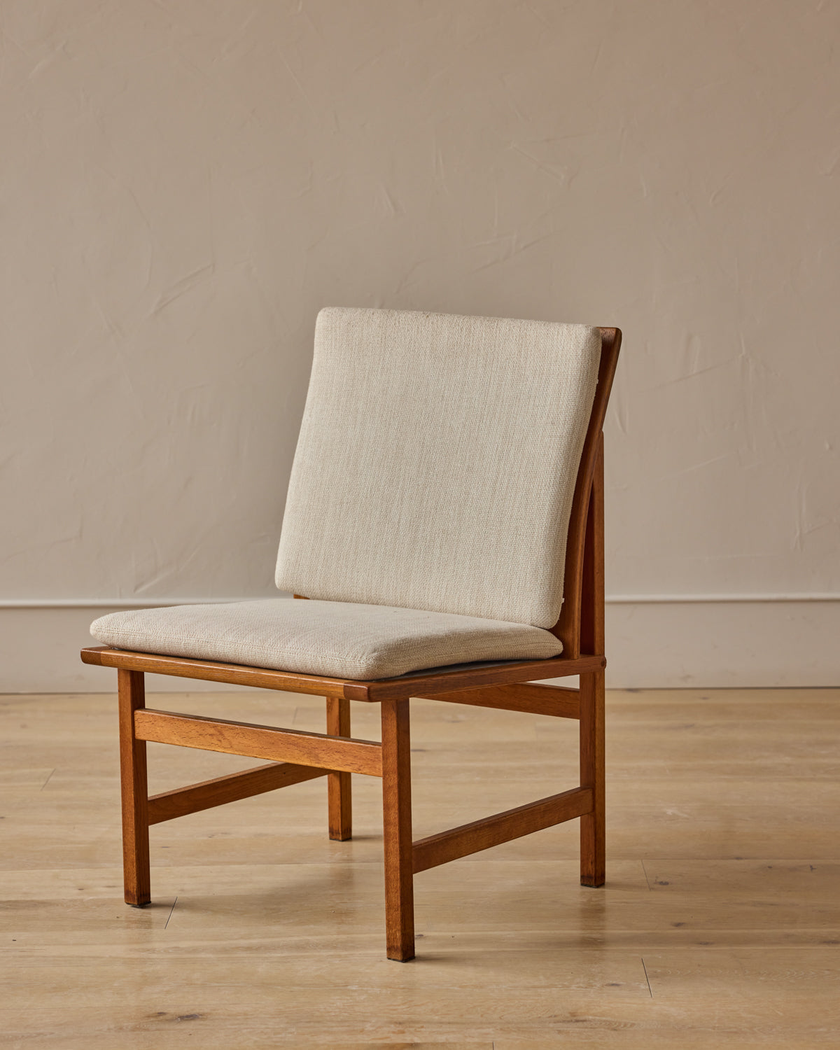 Lostine - Set of 1960s Oak Lounge Chairs