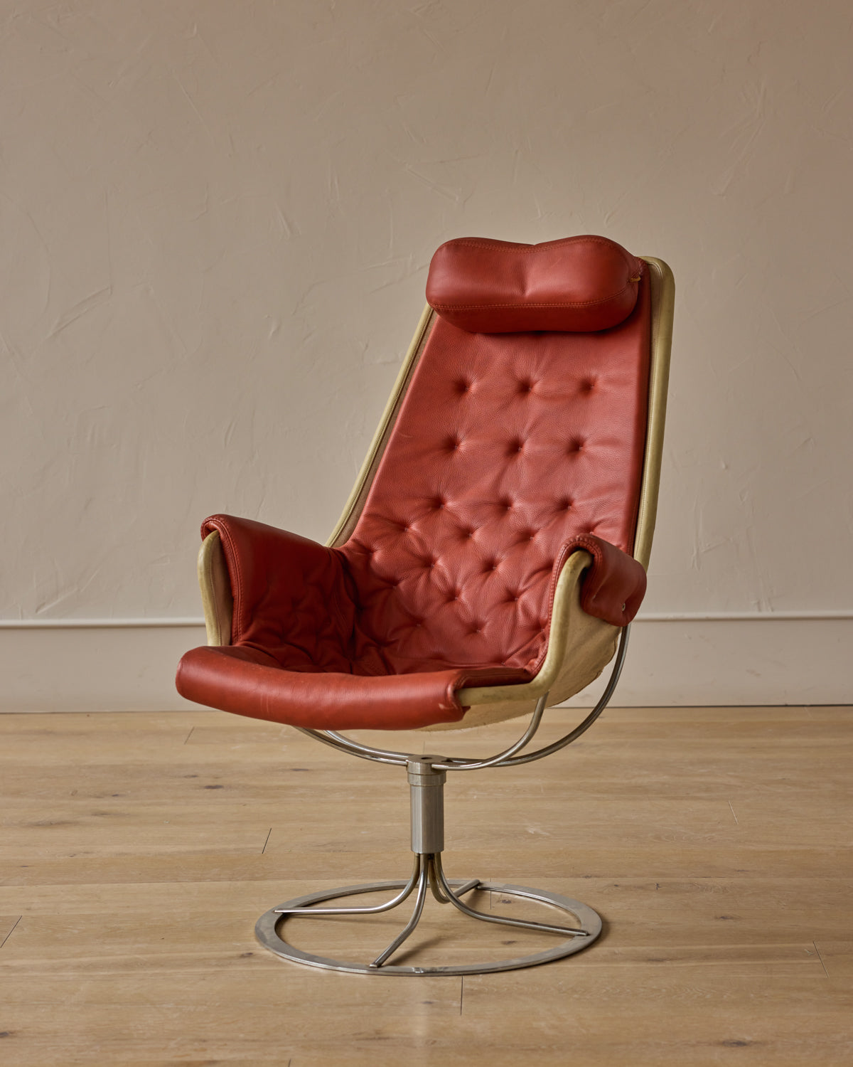 Lostine - 'Jetson' Swivel Lounge Chair by Bruno Mathsson for DUX