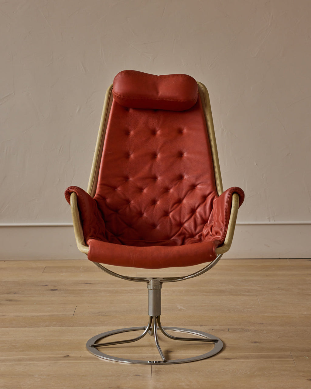 Lostine - 'Jetson' Swivel Lounge Chair by Bruno Mathsson for DUX