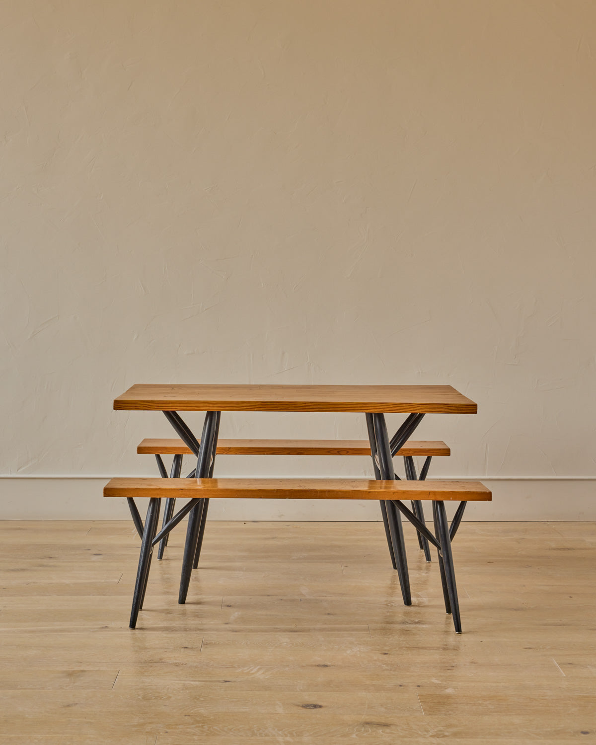 Lostine - Pine Dining Table + Benches