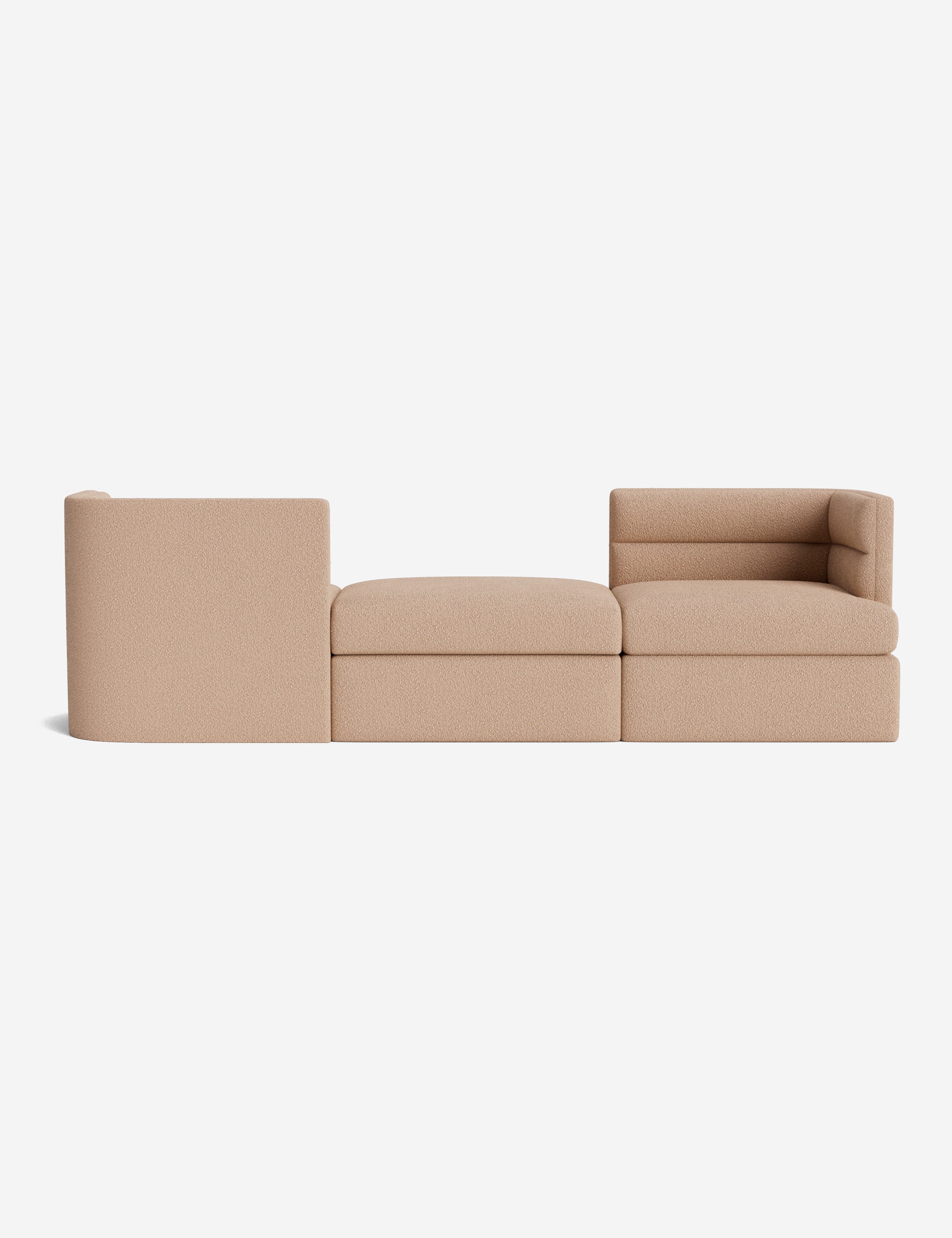 Lulu and Georgia - Vivi Tete - a - tete Chaise