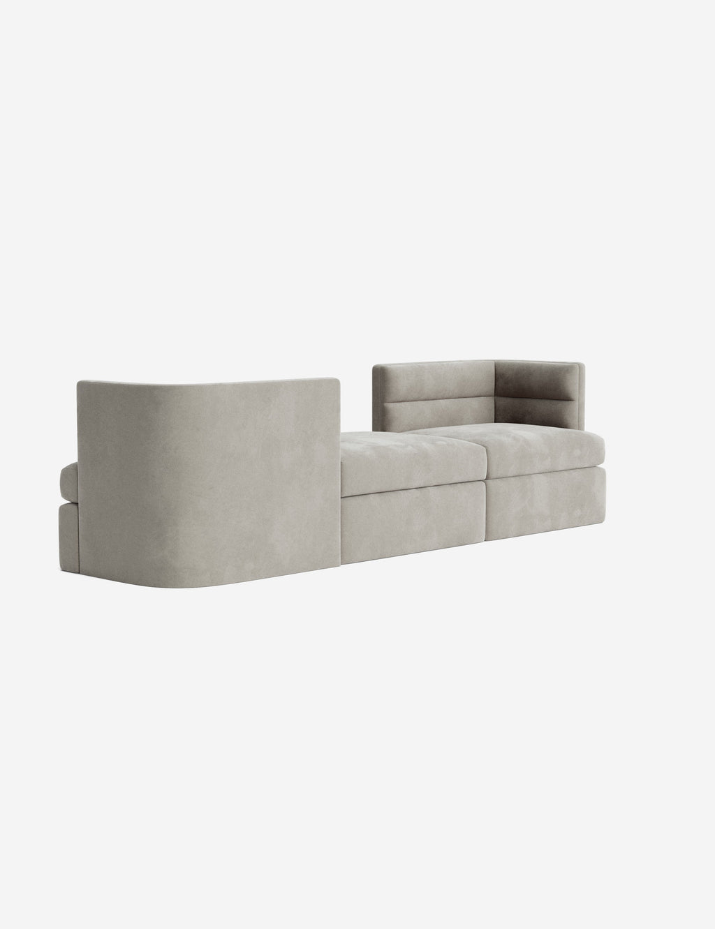 Lulu and Georgia - Vivi Tete - a - tete Chaise