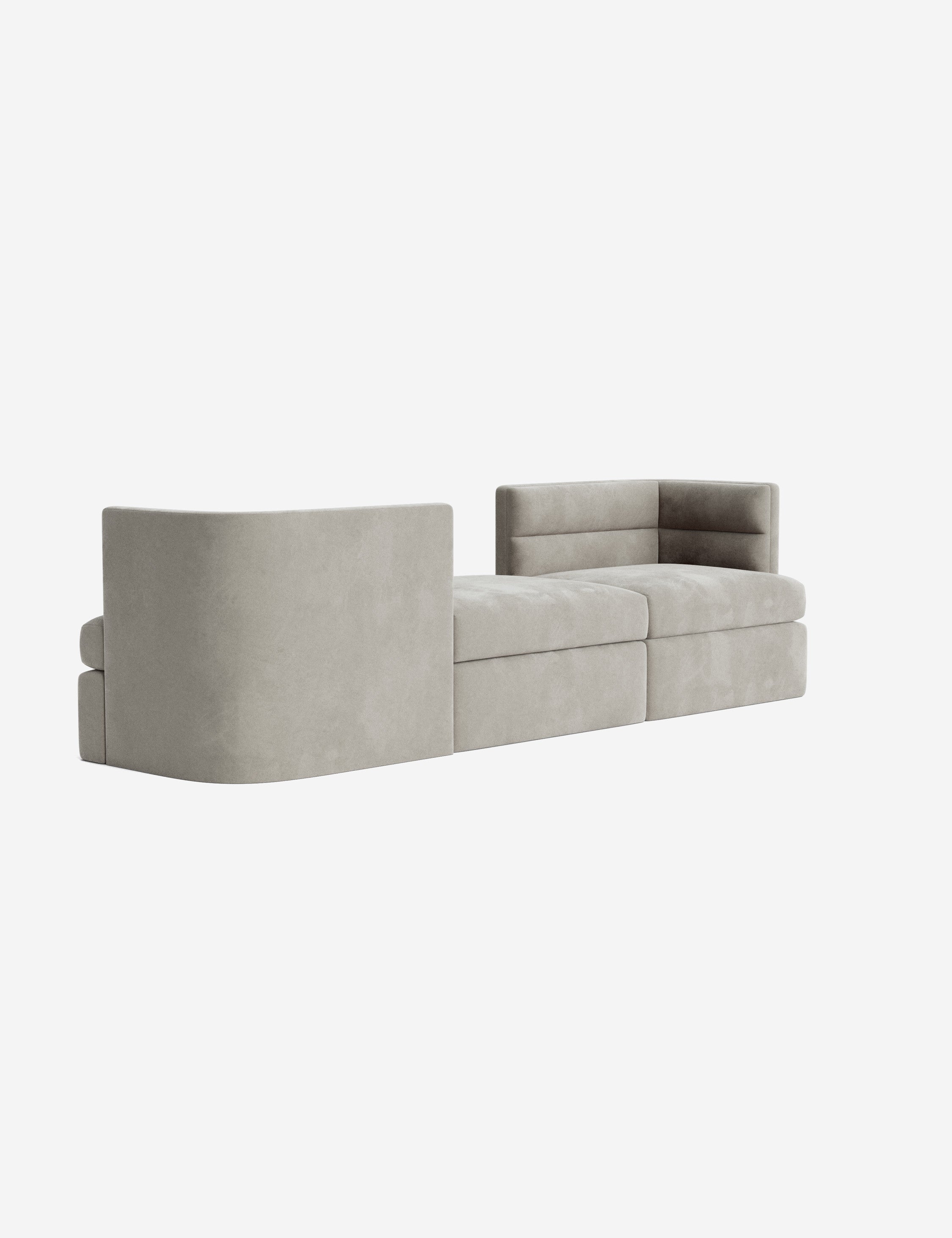 Lulu and Georgia - Vivi Tete - a - tete Chaise