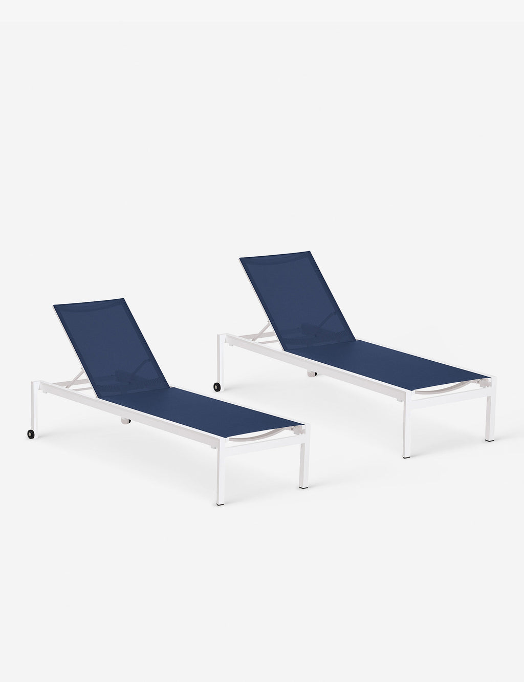 Lulu and Georgia - Batton Indoor / Outdoor Chaise (Set of 2)