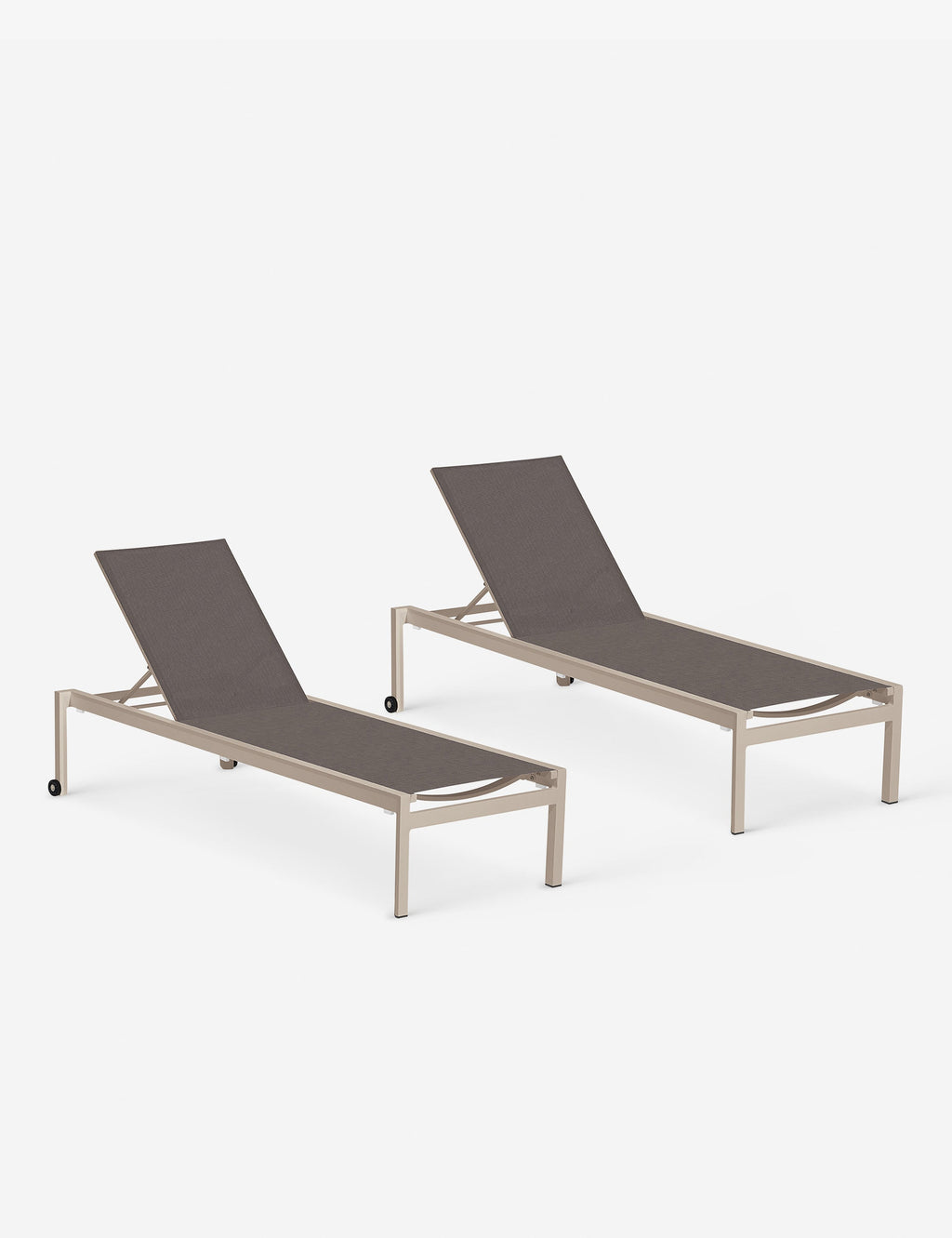Lulu and Georgia - Batton Indoor / Outdoor Chaise (Set of 2)