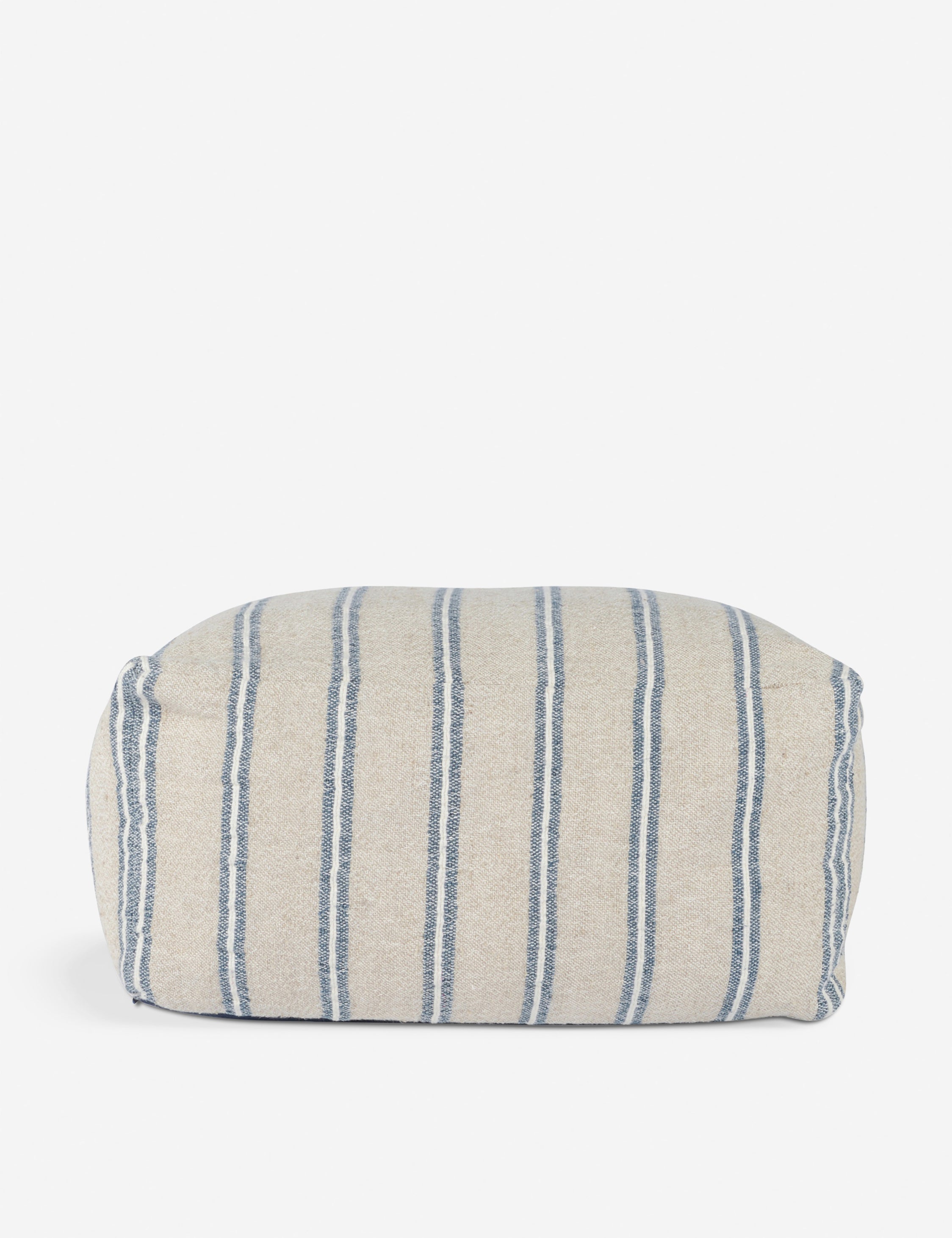Lulu and Georgia - Maite Indoor / Outdoor Pouf, 24" x 24", Natural