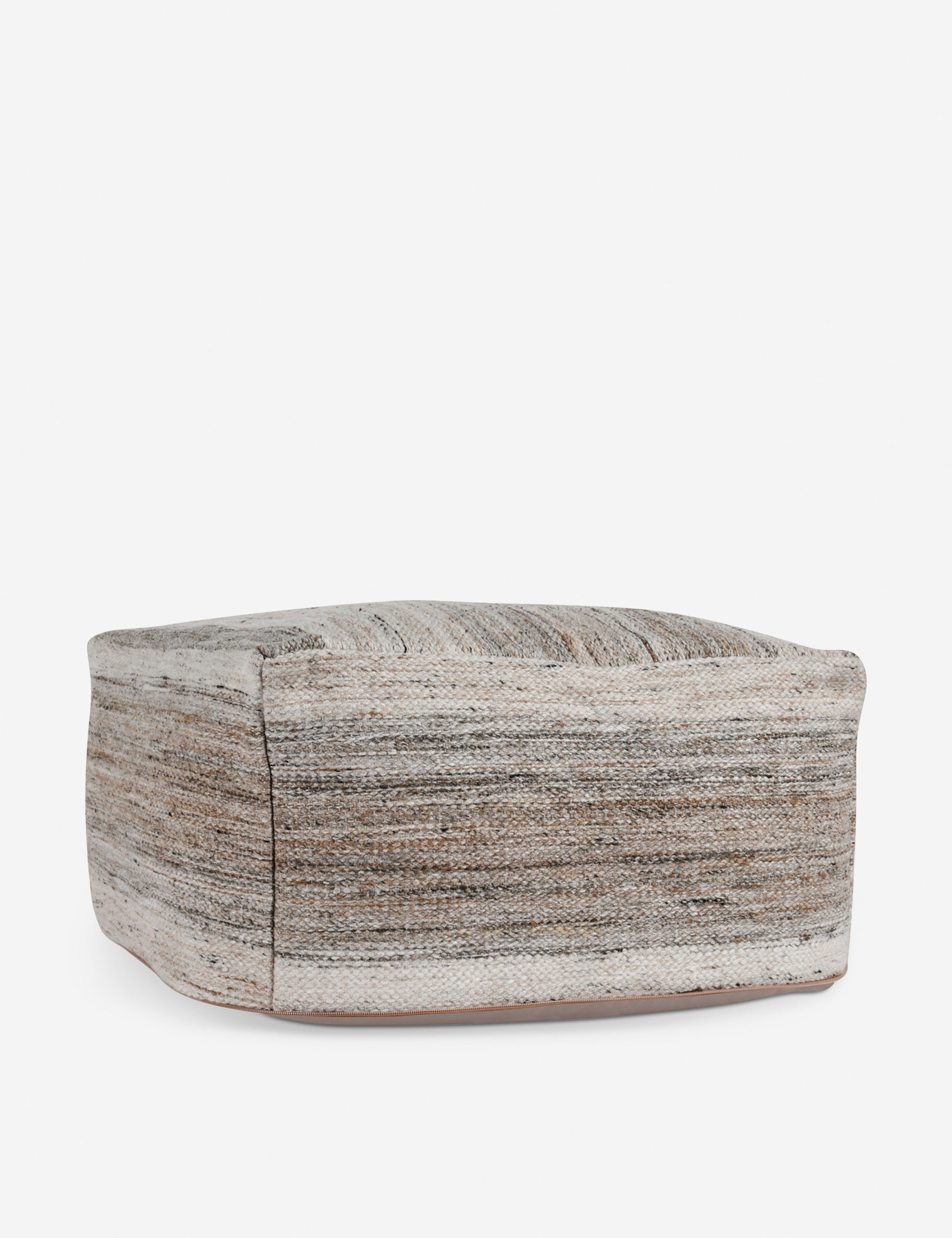 Lulu and Georgia - Laibah Indoor / Outdoor Pouf, 24" x 24"