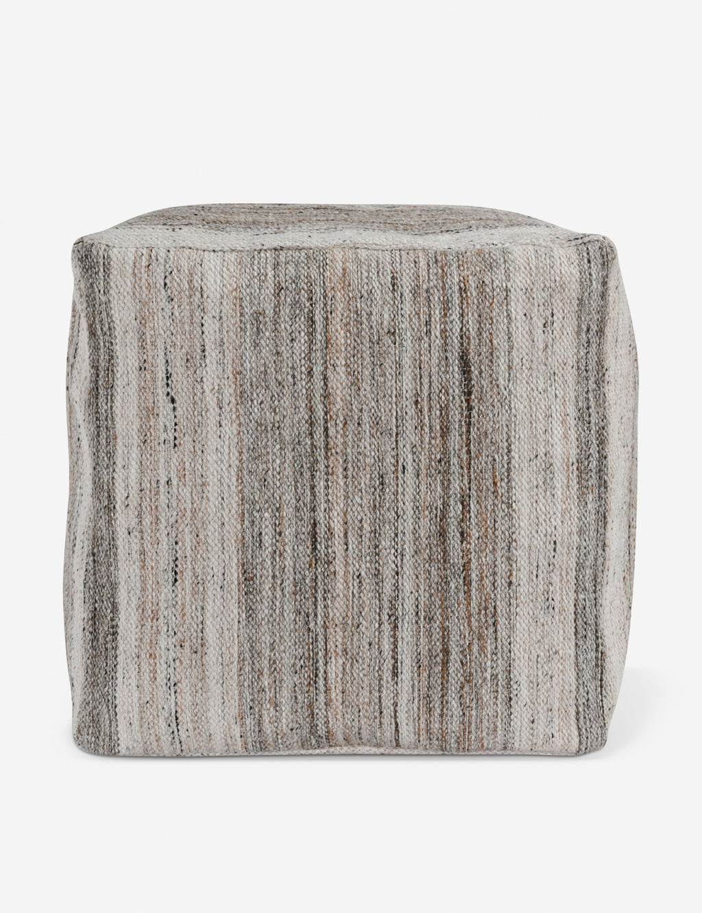 Lulu and Georgia - Laibah Indoor / Outdoor Pouf, 24" x 24"