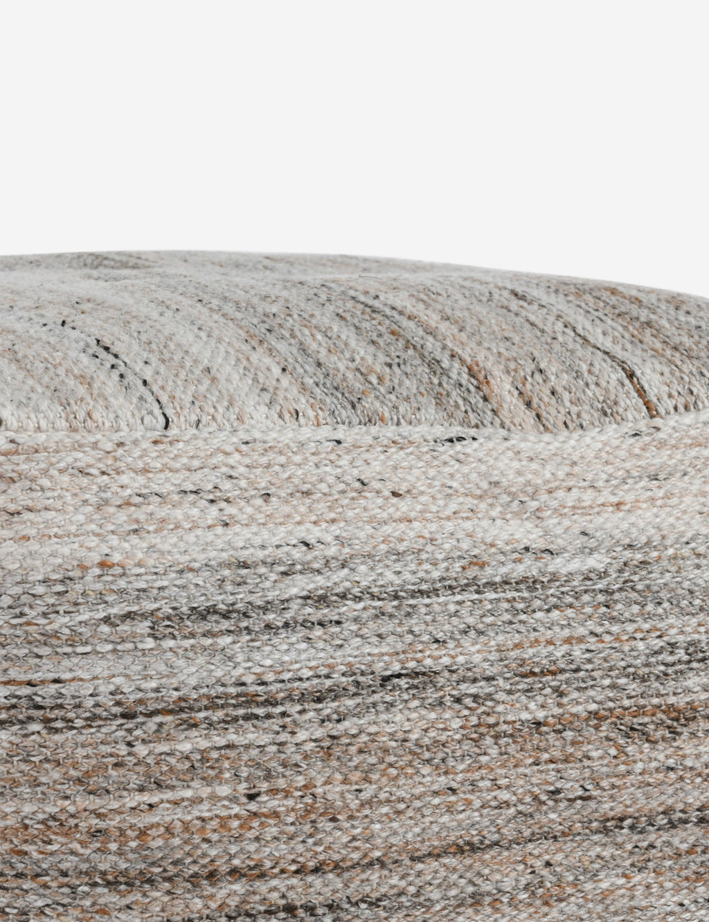 Lulu and Georgia - Laibah Indoor / Outdoor Pouf, 24" x 24"