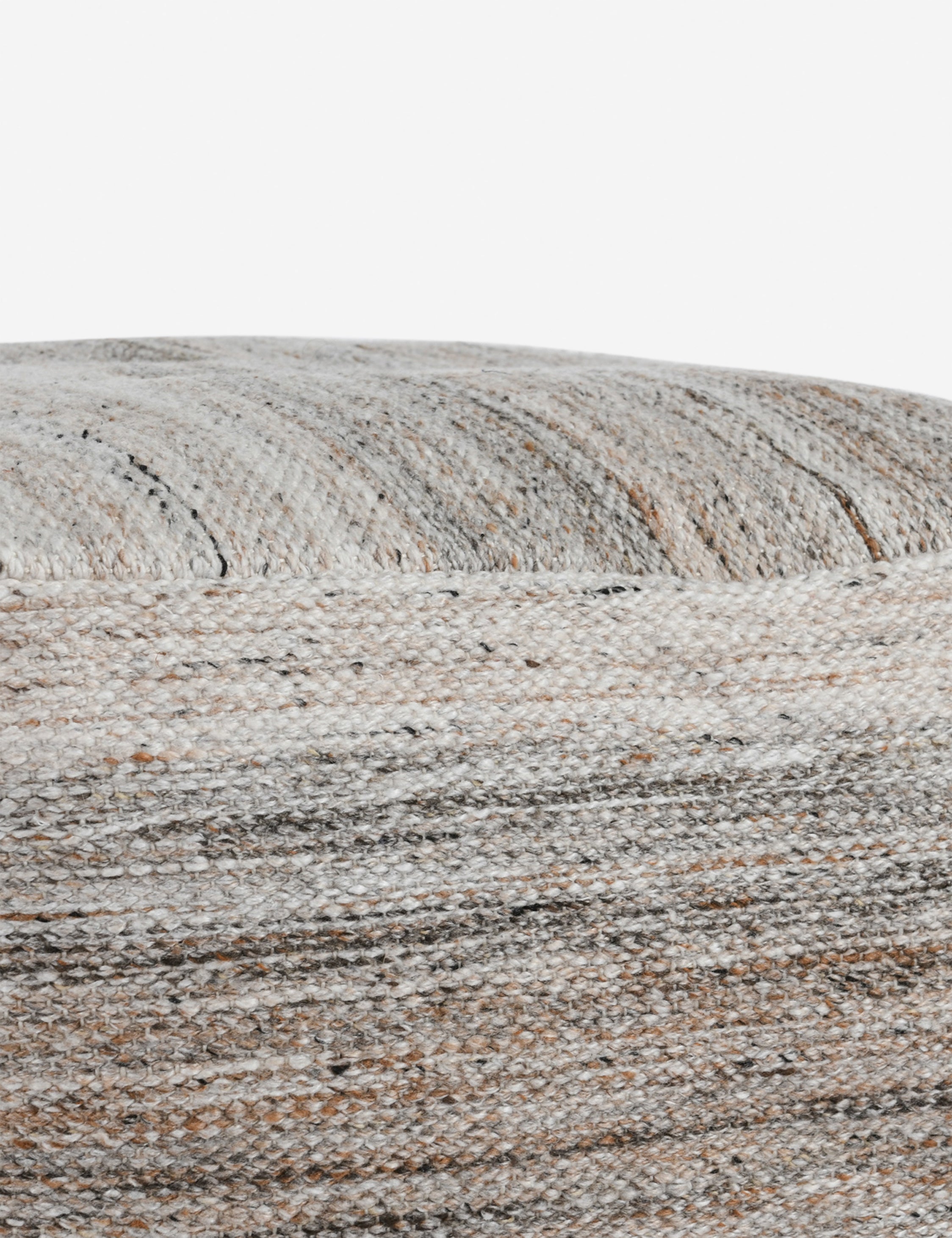 Lulu and Georgia - Laibah Indoor / Outdoor Pouf, 24" x 24"