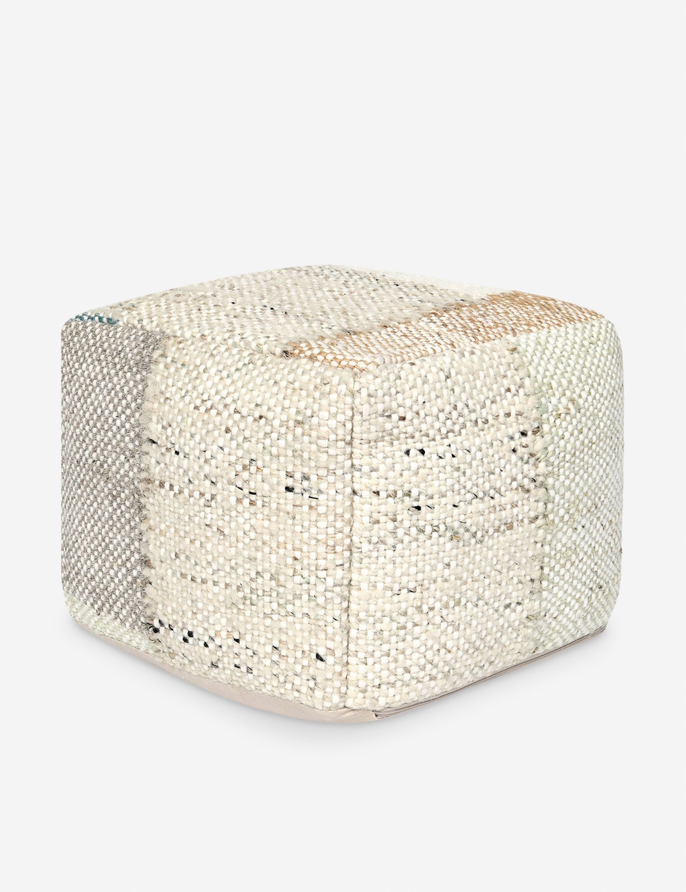 Lulu and Georgia - Timbre Square Pouf
