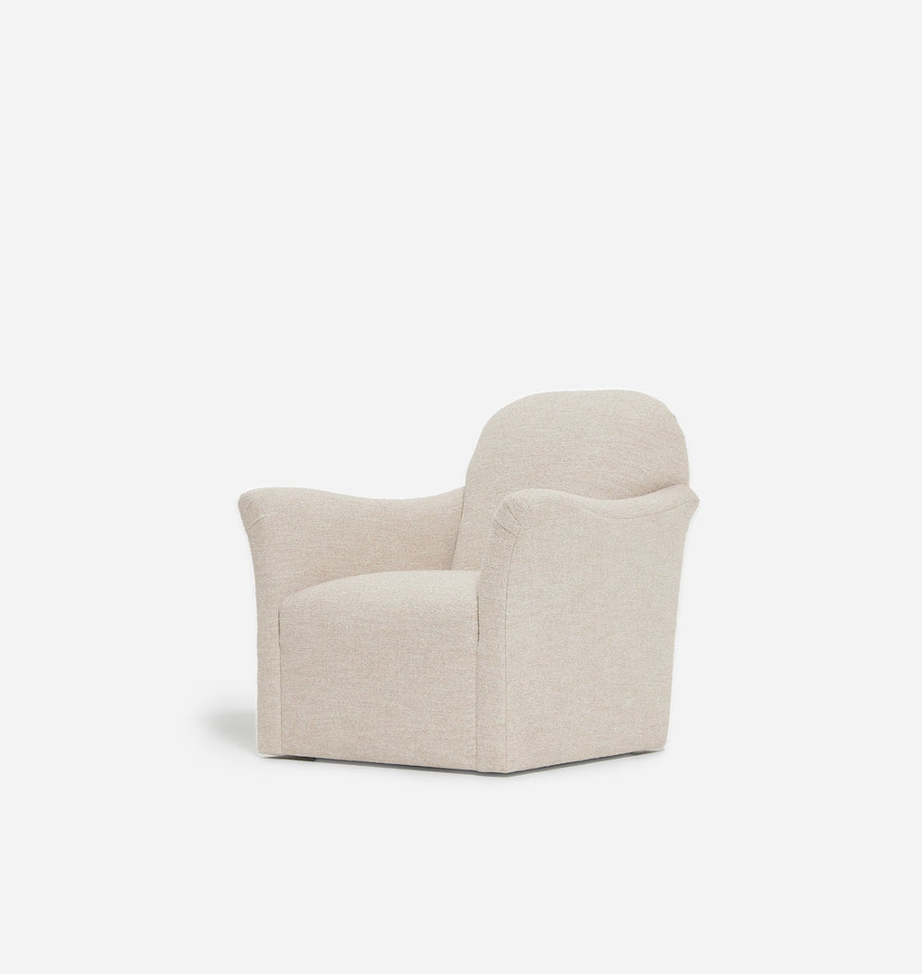 Amber Interiors - Donovan Swivel Chair
