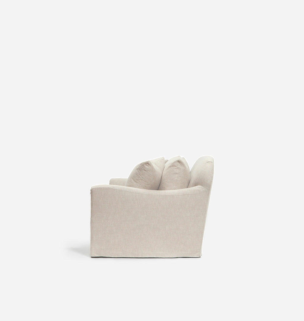 Amber Interiors - Donovan Slipcovered Sofa